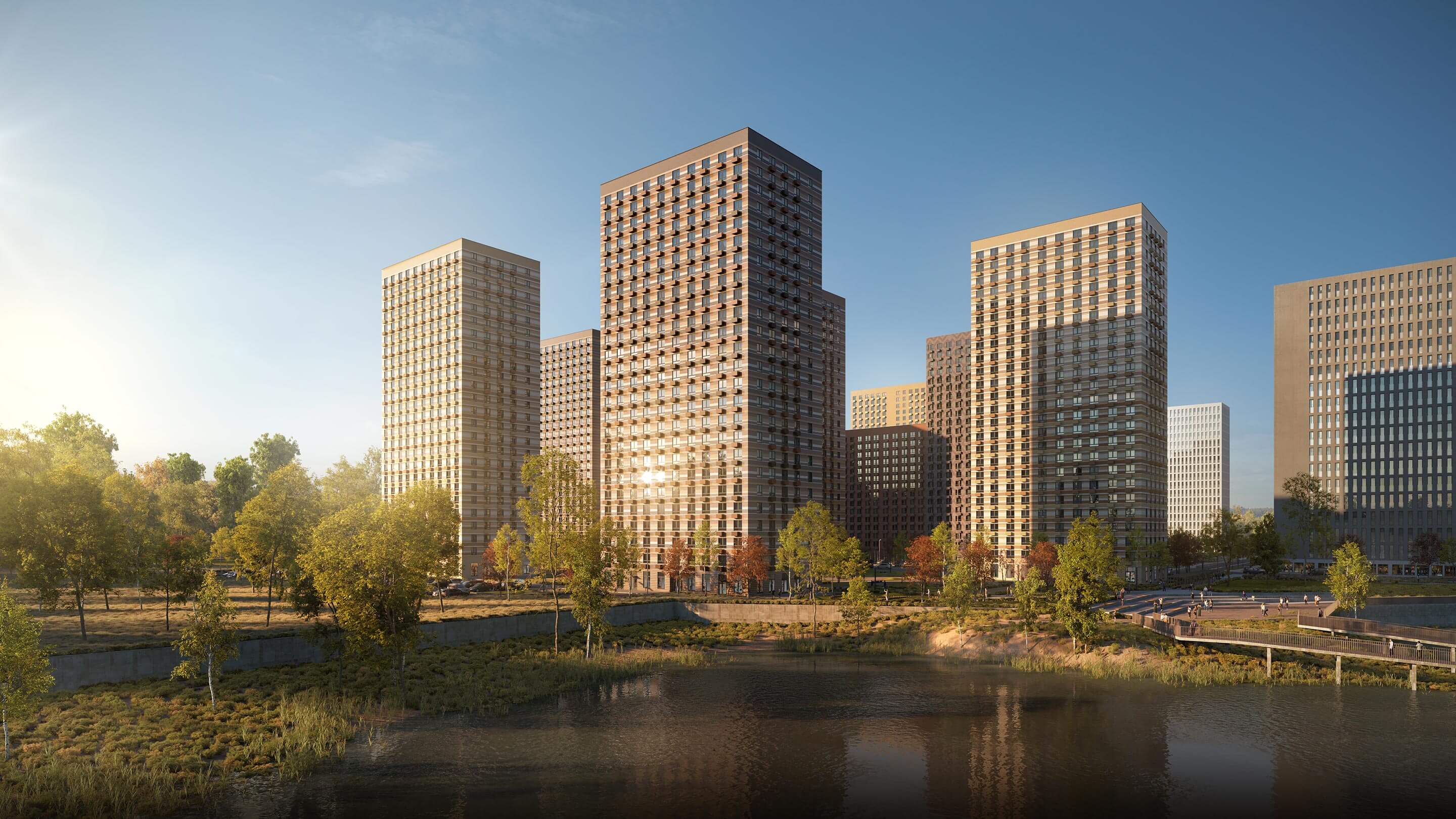 Продажа 3-комнатной новостройки, Москва, жилой комплекс Мякинино Парк, Продажа 3-комнатной новостройки, Москва, жилой комплекс Мякинино Парк,