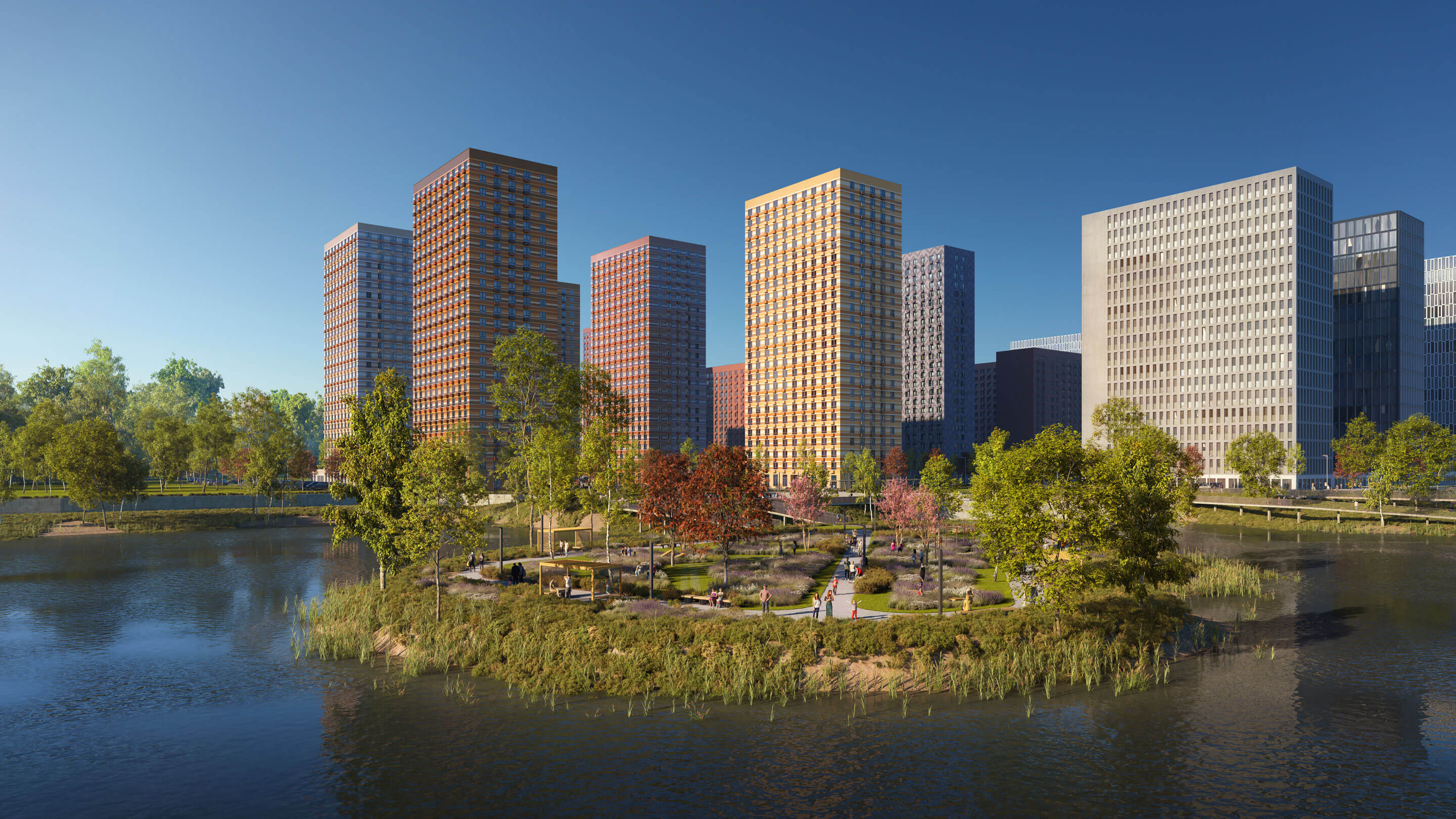 Продажа 3-комнатной новостройки, Москва, жилой комплекс Мякинино Парк, Продажа 3-комнатной новостройки, Москва, жилой комплекс Мякинино Парк,