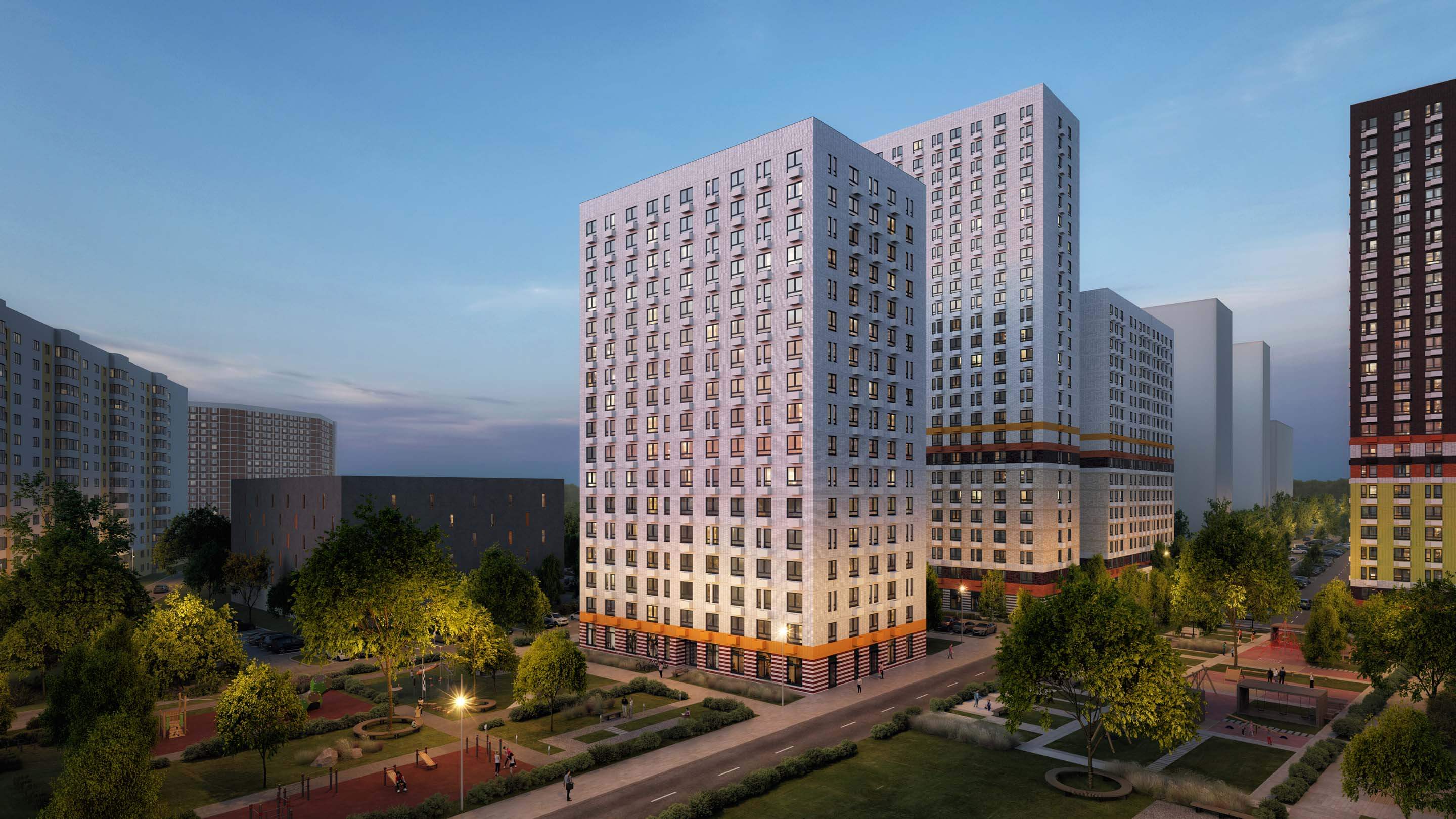 Продажа 3-комнатной новостройки, Котельники, Белая дача мкр, 25 Продажа 3-комнатной новостройки, Котельники, Белая дача мкр, 25