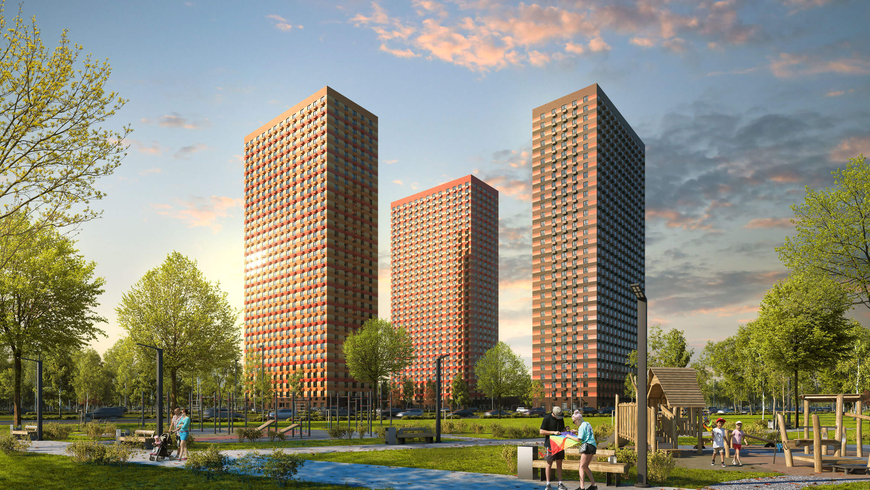 Продажа 2-комнатной новостройки, Москва, Сигнальный проезд, 16с4 Продажа 2-комнатной новостройки, Москва, Сигнальный проезд, 16с4