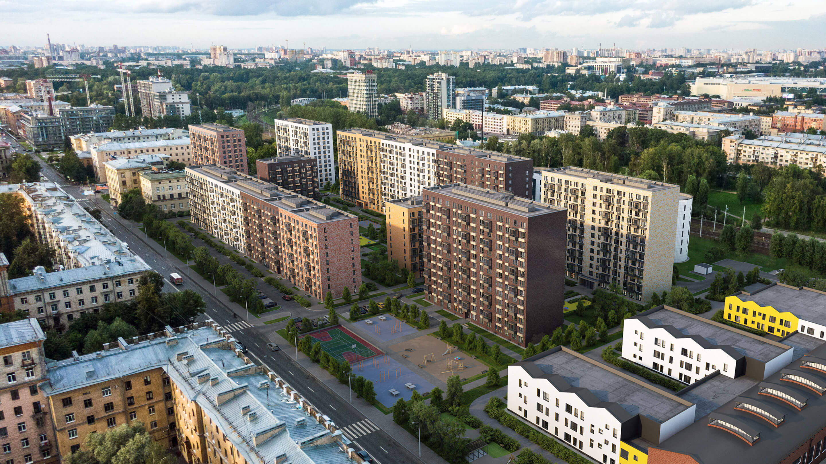Продажа 3-комнатной новостройки, Санкт-Петербург, Санкт-Петербург г, Кантемировская ул Продажа 3-комнатной новостройки, Санкт-Петербург, Санкт-Петербург г, Кантемировская ул