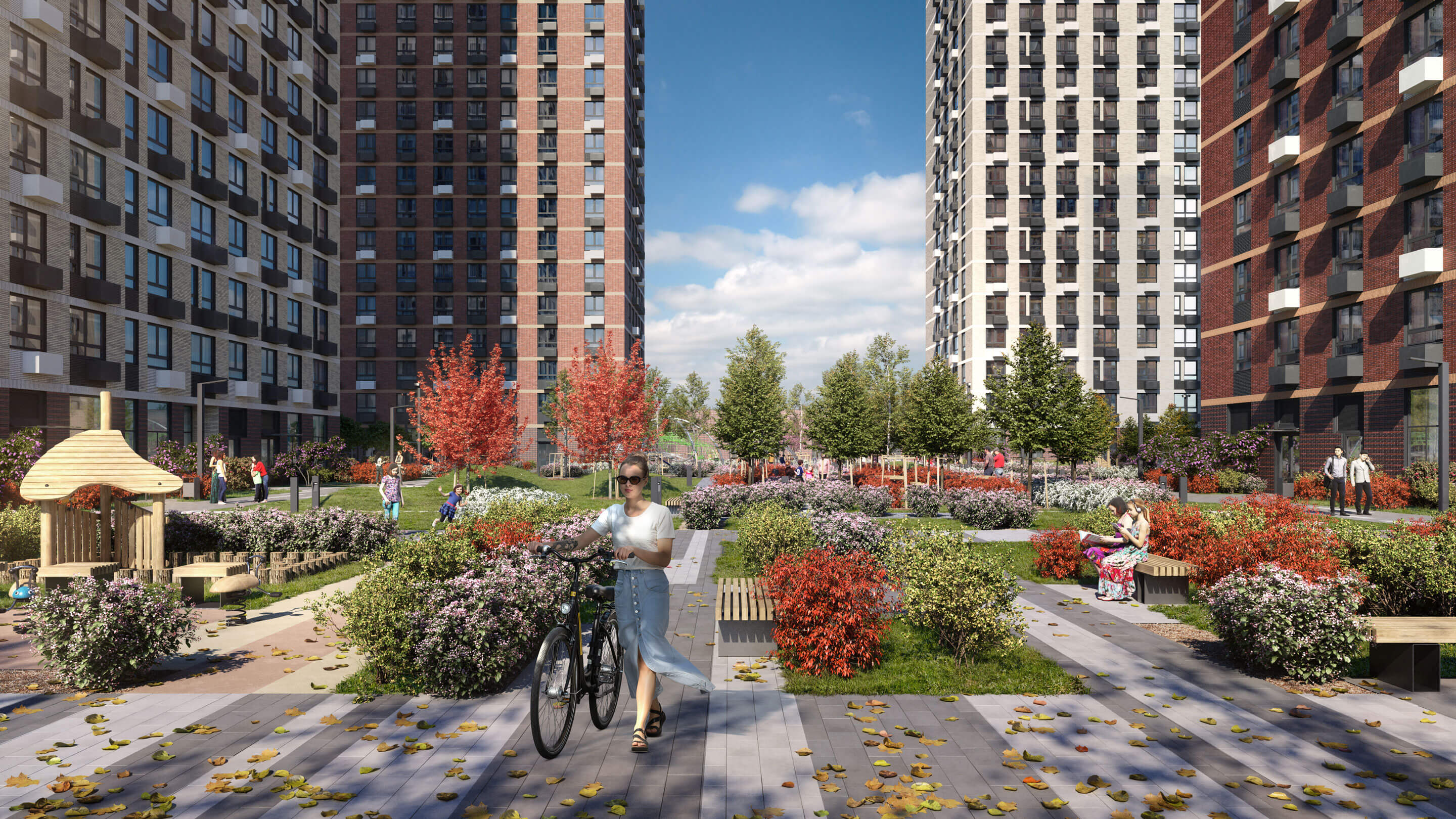Продажа 2-комнатной новостройки, Москва, Озерная ул, 44с6 Продажа 2-комнатной новостройки, Москва, Озерная ул, 44с6