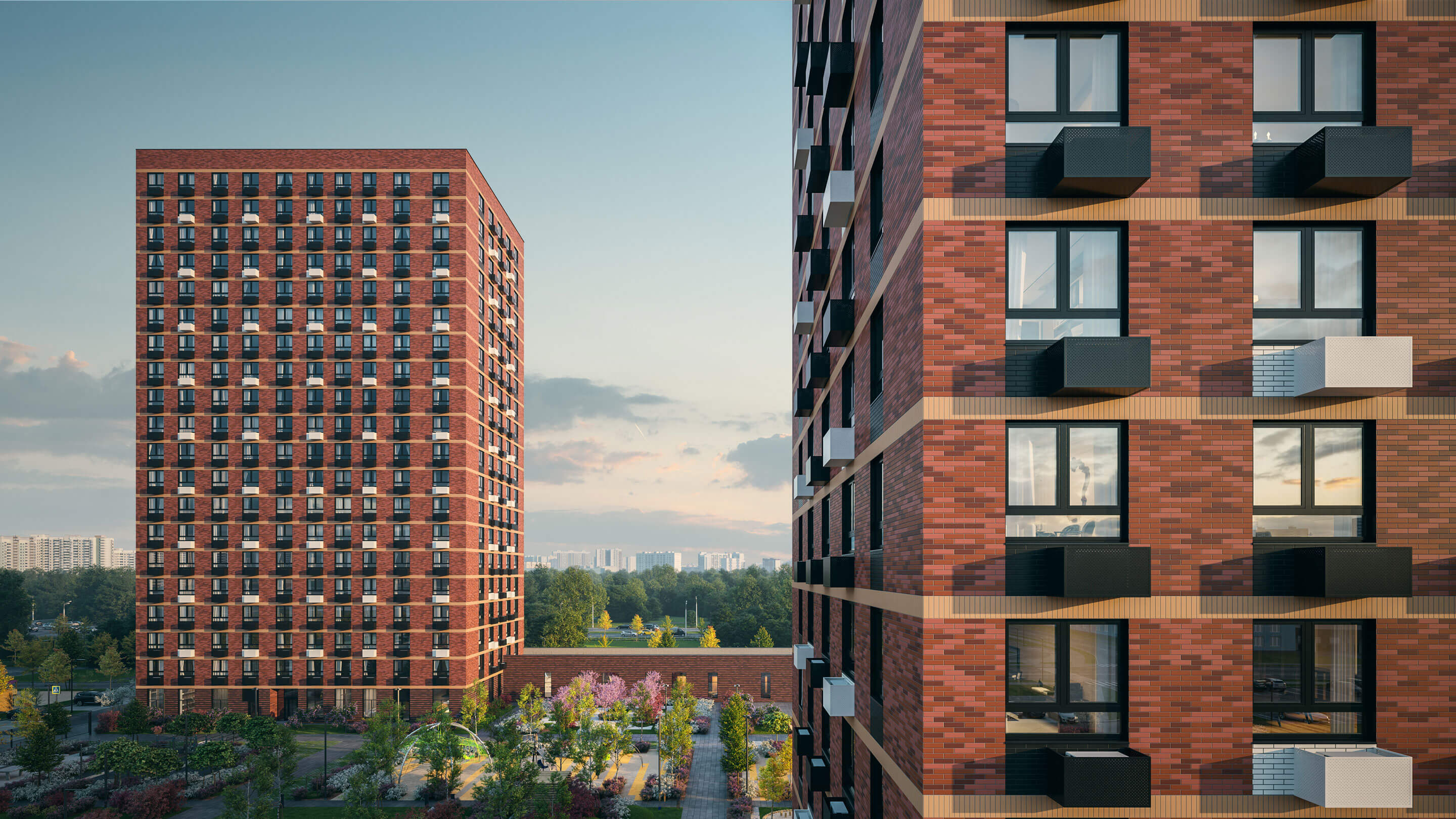 Продажа 2-комнатной новостройки, Москва, Озерная ул, 44с6 Продажа 2-комнатной новостройки, Москва, Озерная ул, 44с6