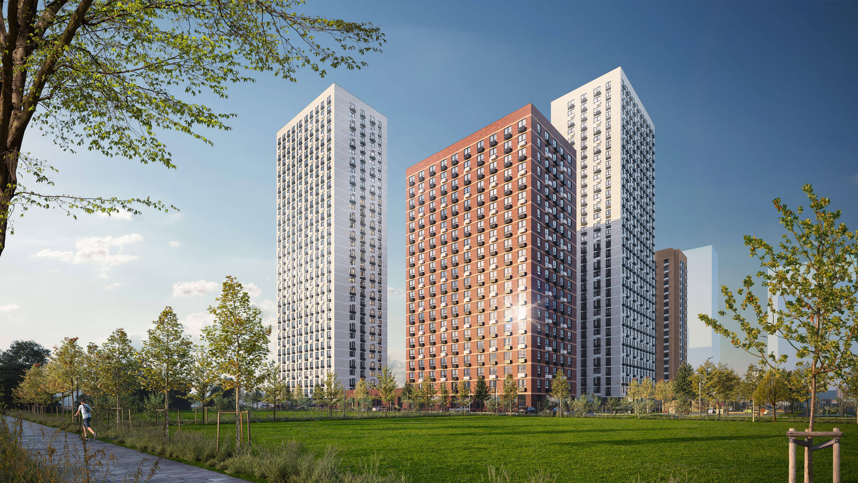Продажа 2-комнатной новостройки, Москва, Озерная ул, 44с6 Продажа 2-комнатной новостройки, Москва, Озерная ул, 44с6