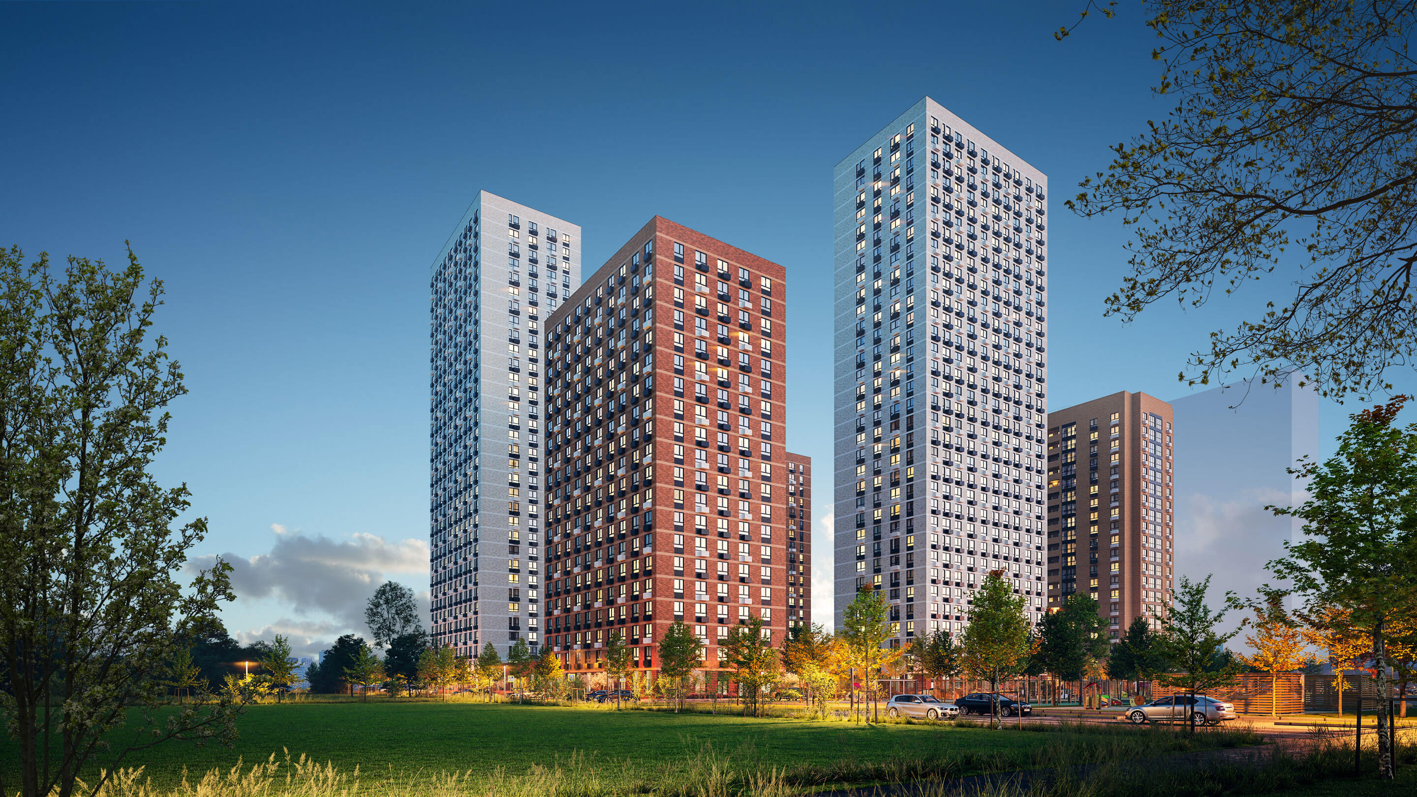 Продажа 2-комнатной новостройки, Москва, Озерная ул, 44с6 Продажа 2-комнатной новостройки, Москва, Озерная ул, 44с6