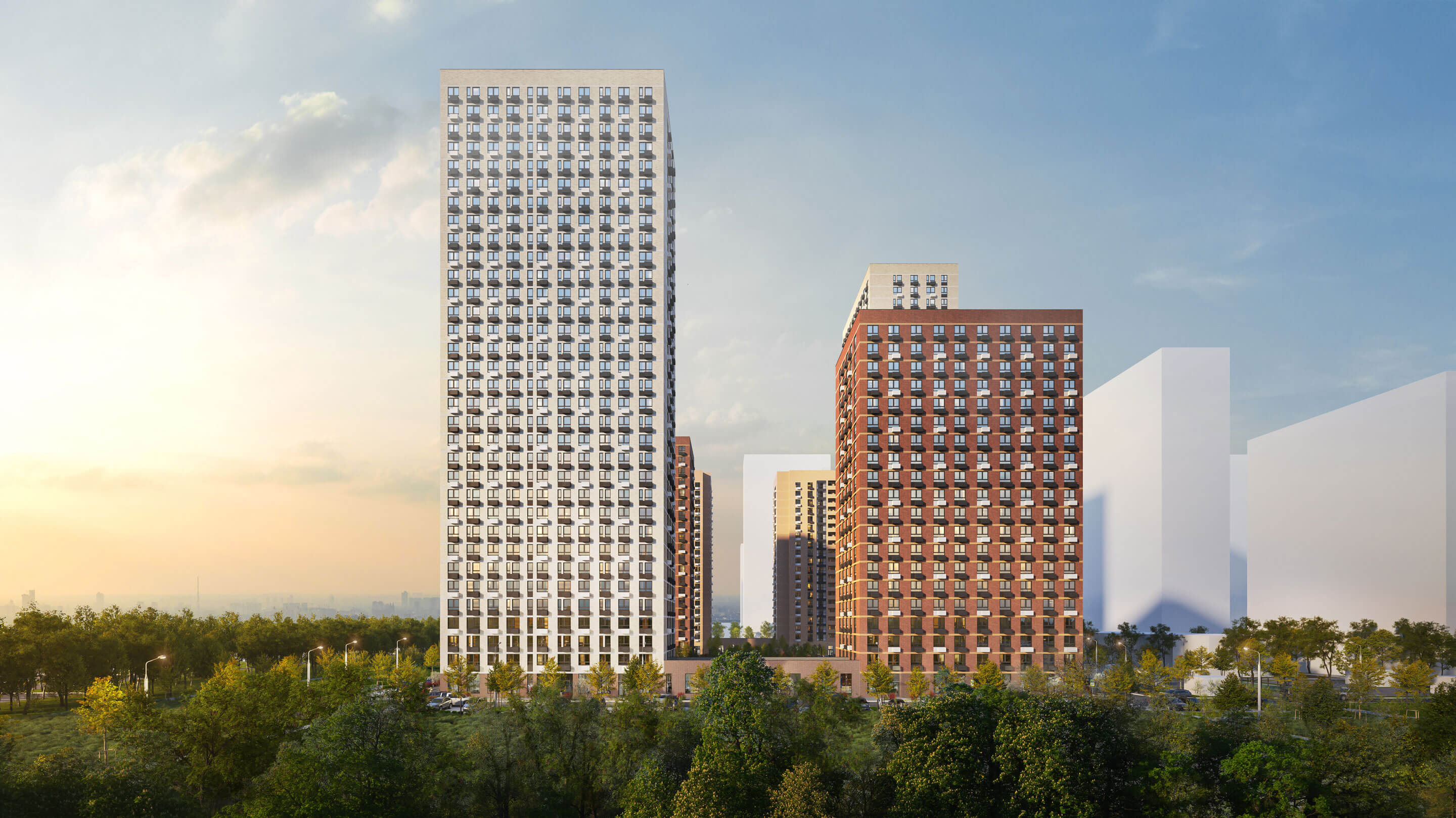 Продажа 2-комнатной новостройки, Москва, Озерная ул, 44с6 Продажа 2-комнатной новостройки, Москва, Озерная ул, 44с6