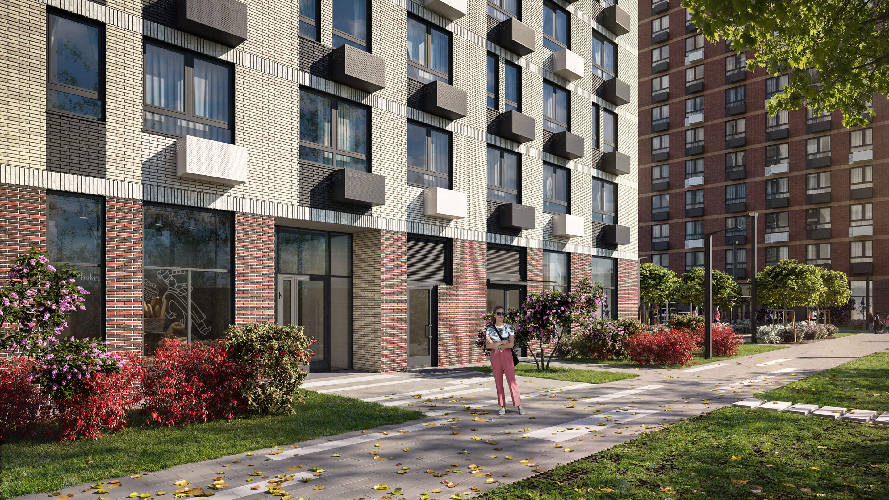 Продажа 2-комнатной новостройки, Москва, Озерная ул, 44с6 Продажа 2-комнатной новостройки, Москва, Озерная ул, 44с6