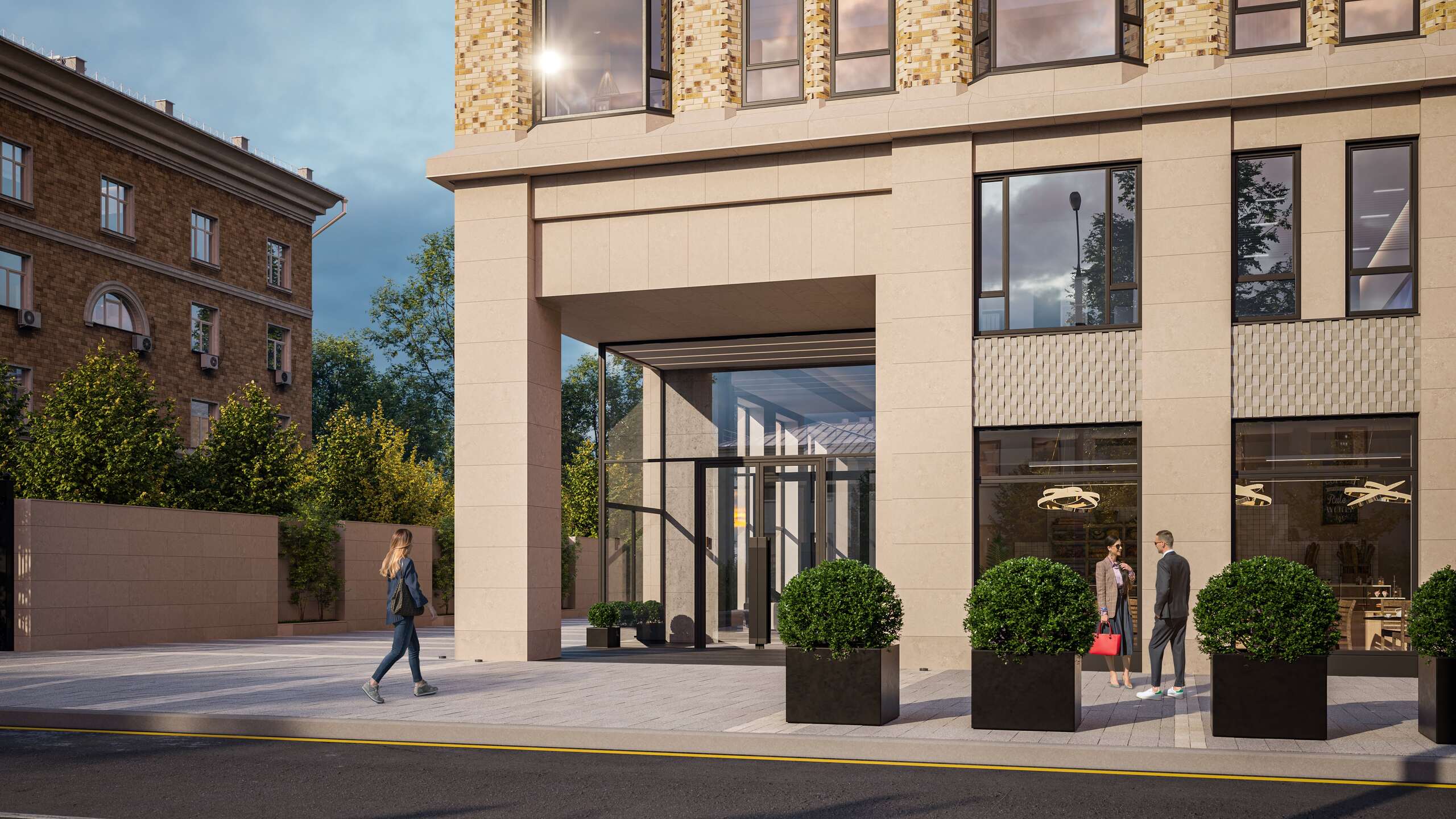 GloraX Premium Белорусская