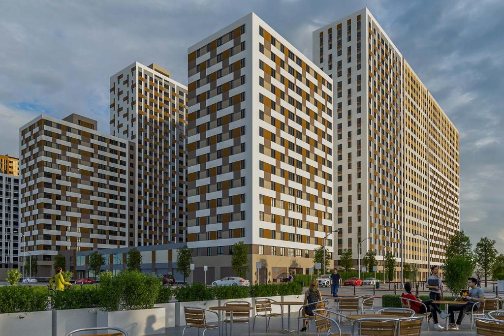 Продажа 3-комнатной новостройки, НовоИвановское, Энштейна ул, 1 Продажа 3-комнатной новостройки, НовоИвановское, Энштейна ул, 1