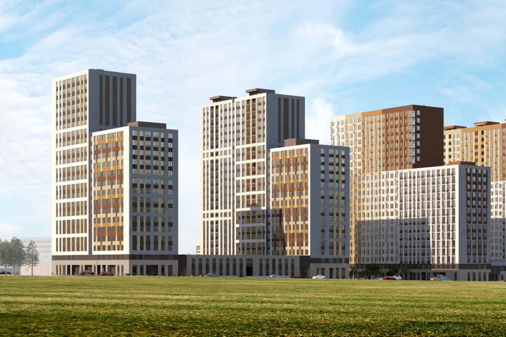 Продажа 3-комнатной новостройки, НовоИвановское, Энштейна ул, 1 Продажа 3-комнатной новостройки, НовоИвановское, Энштейна ул, 1