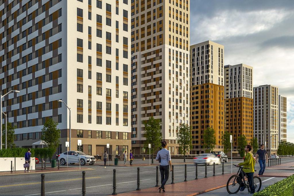 Продажа 3-комнатной новостройки, НовоИвановское, Энштейна ул, 1 Продажа 3-комнатной новостройки, НовоИвановское, Энштейна ул, 1