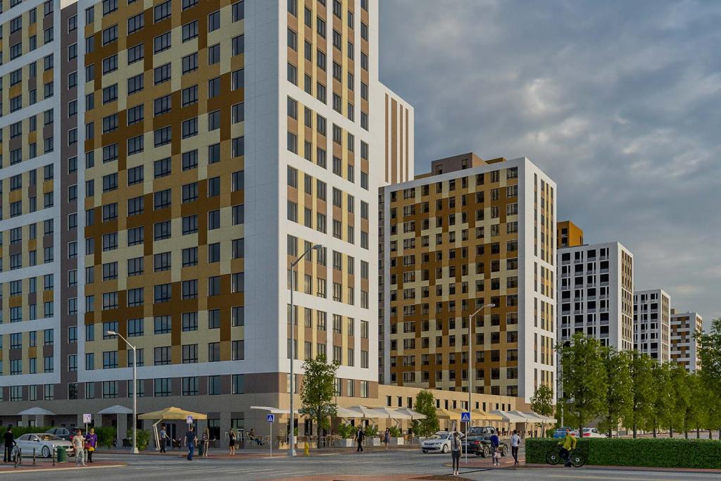 Продажа 3-комнатной новостройки, НовоИвановское, Энштейна ул, 1 Продажа 3-комнатной новостройки, НовоИвановское, Энштейна ул, 1