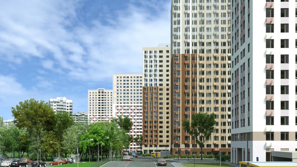 Продажа 3-комнатной новостройки, НовоИвановское, Энштейна ул, 1 Продажа 3-комнатной новостройки, НовоИвановское, Энштейна ул, 1