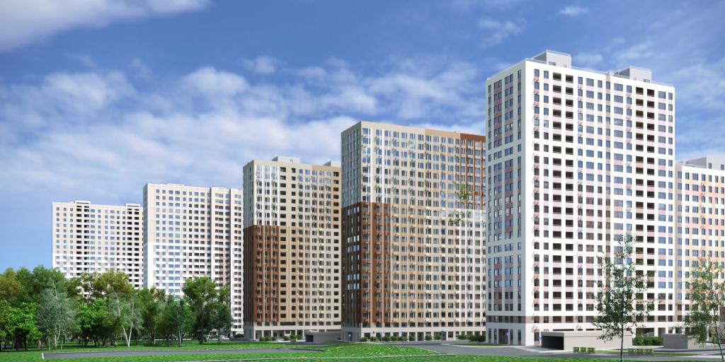Продажа 3-комнатной новостройки, НовоИвановское, Энштейна ул, 1 Продажа 3-комнатной новостройки, НовоИвановское, Энштейна ул, 1