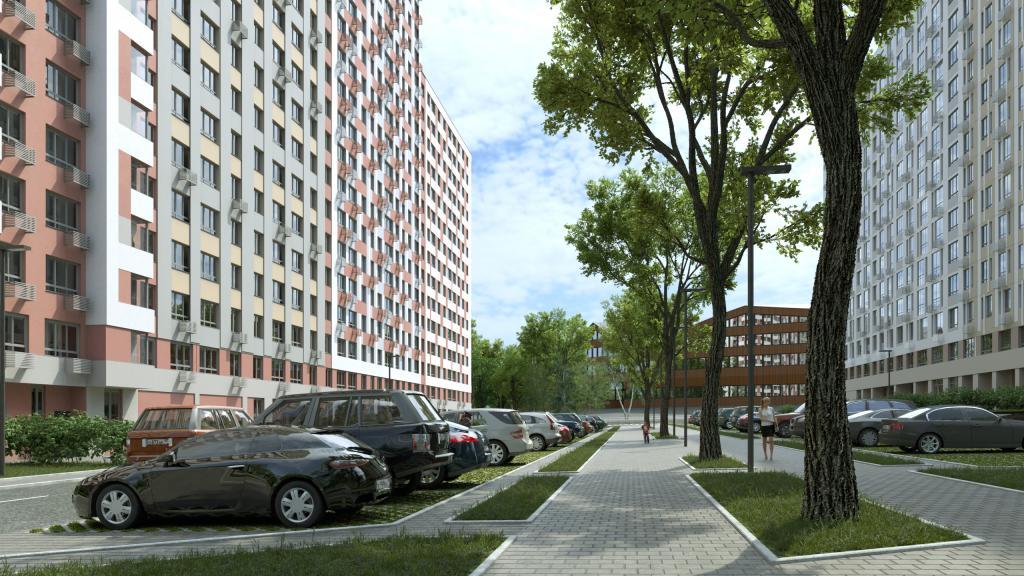 Продажа 3-комнатной новостройки, НовоИвановское, Энштейна ул, 1 Продажа 3-комнатной новостройки, НовоИвановское, Энштейна ул, 1
