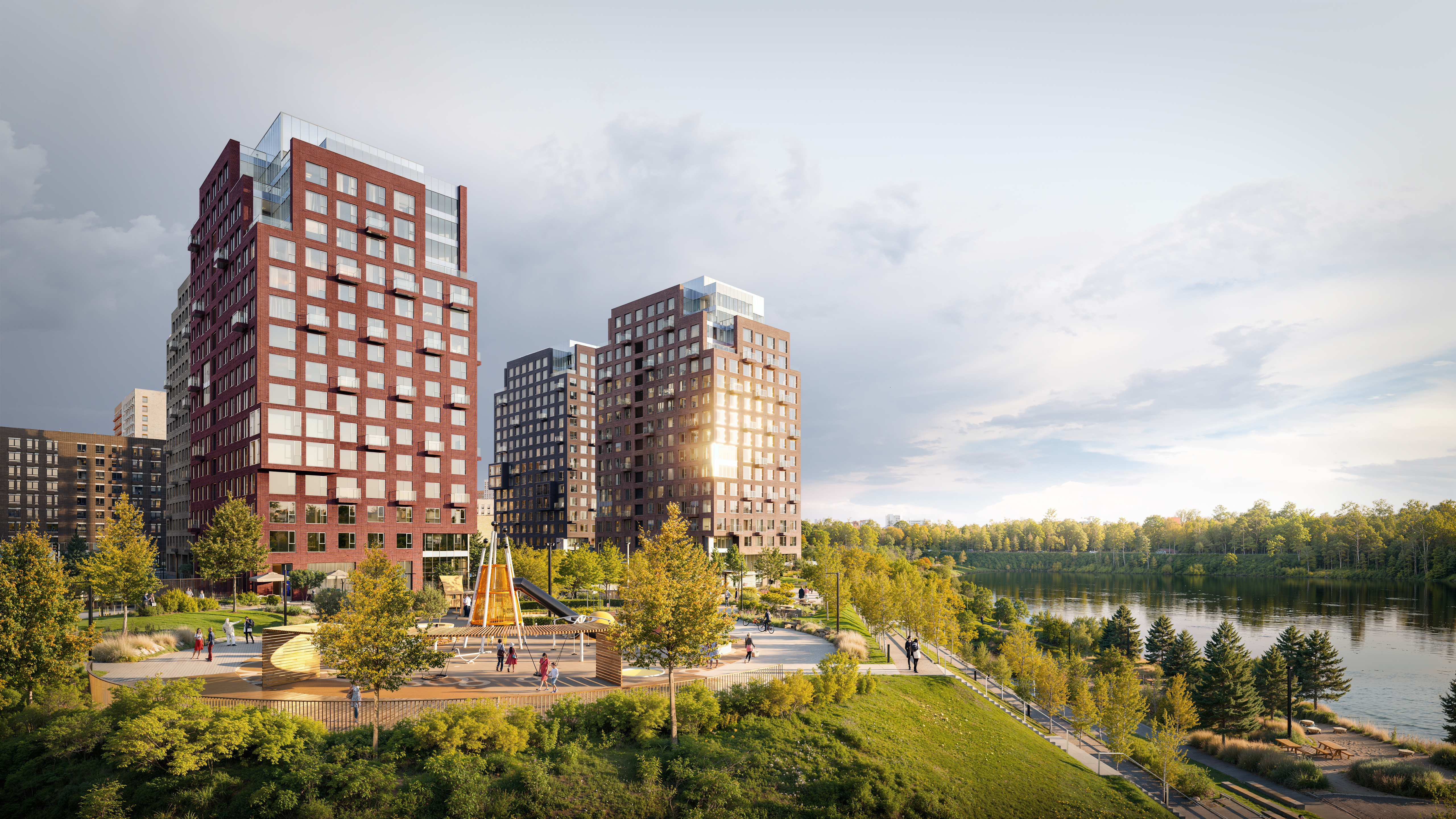 «Бунинская набережная