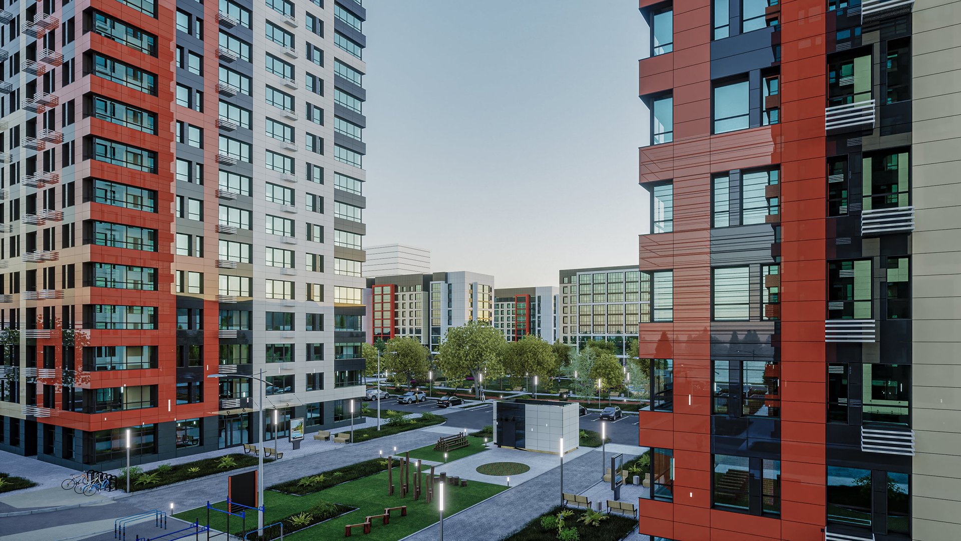 Продажа 1-комнатной новостройки, Чита, микрорайон Хороший,  16