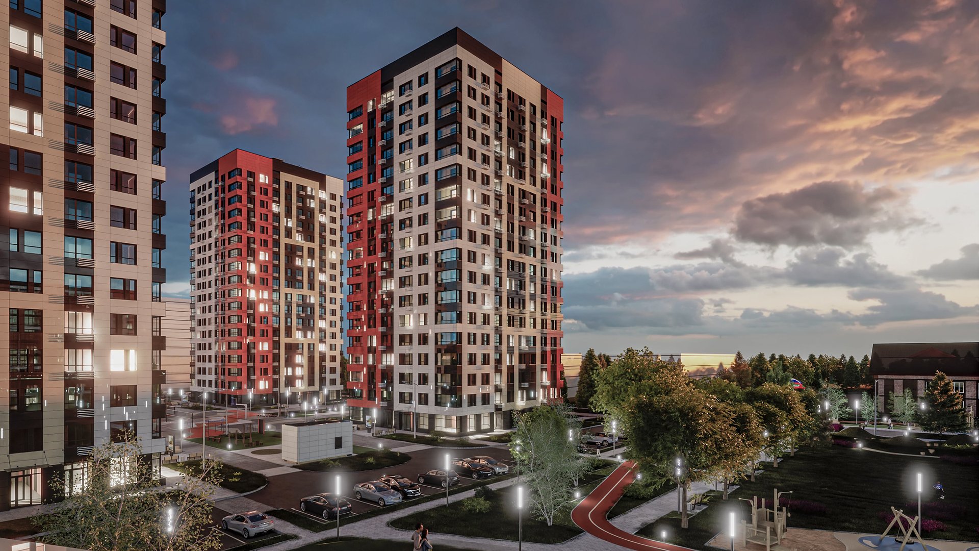 Продажа 1-комнатной новостройки, Чита, микрорайон Хороший,  16