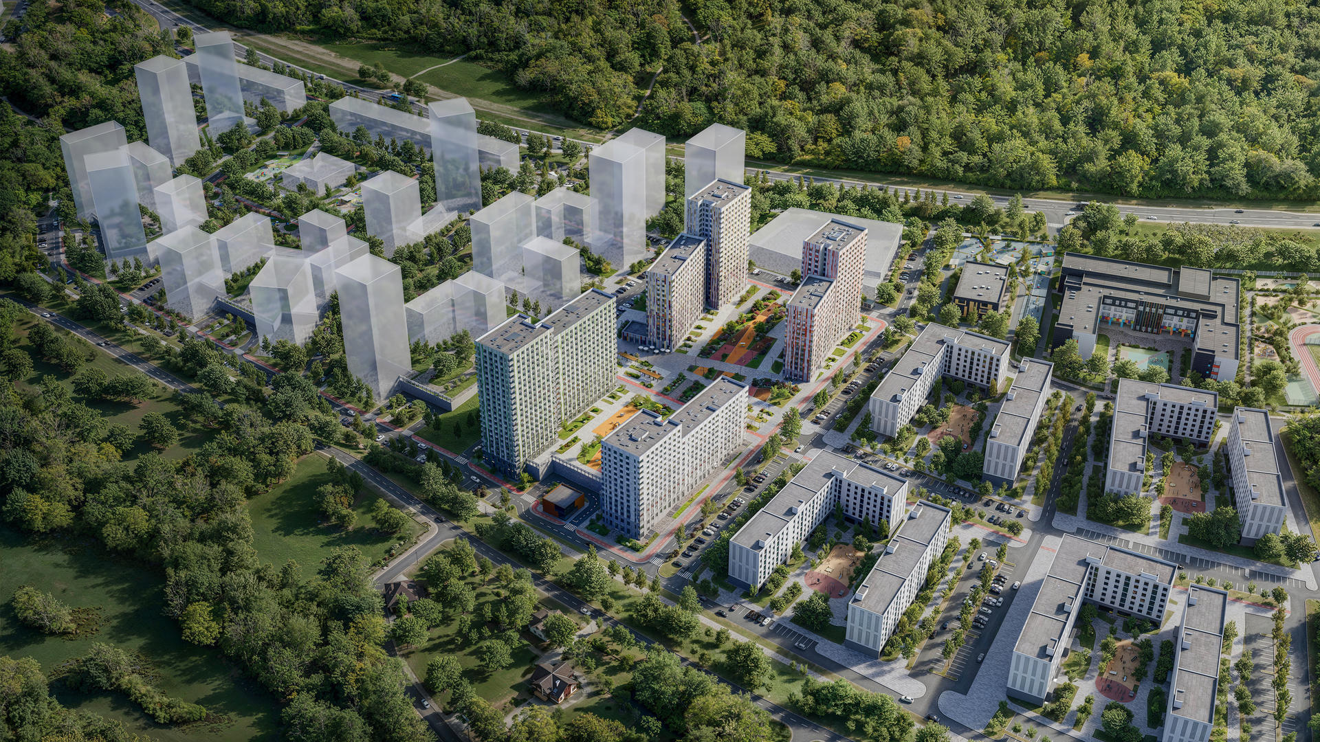 Продажа. 2-комн квартира. Москва, жилой комплекс цветочные поляны, к9, 13 225,4 т.р.. Объявление: 3779198