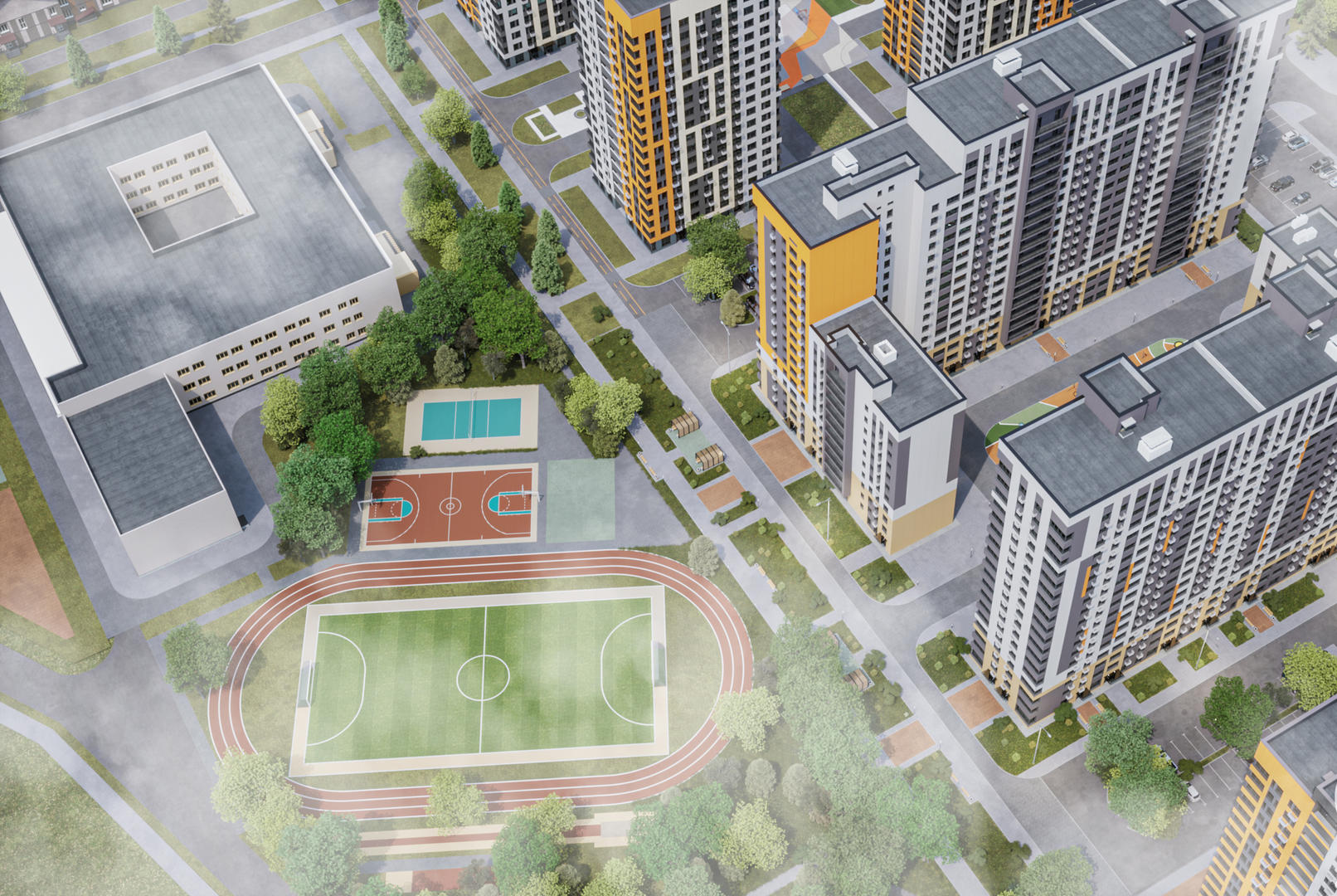 Продажа 1-комнатной новостройки, Чита, микрорайон Хороший,  16