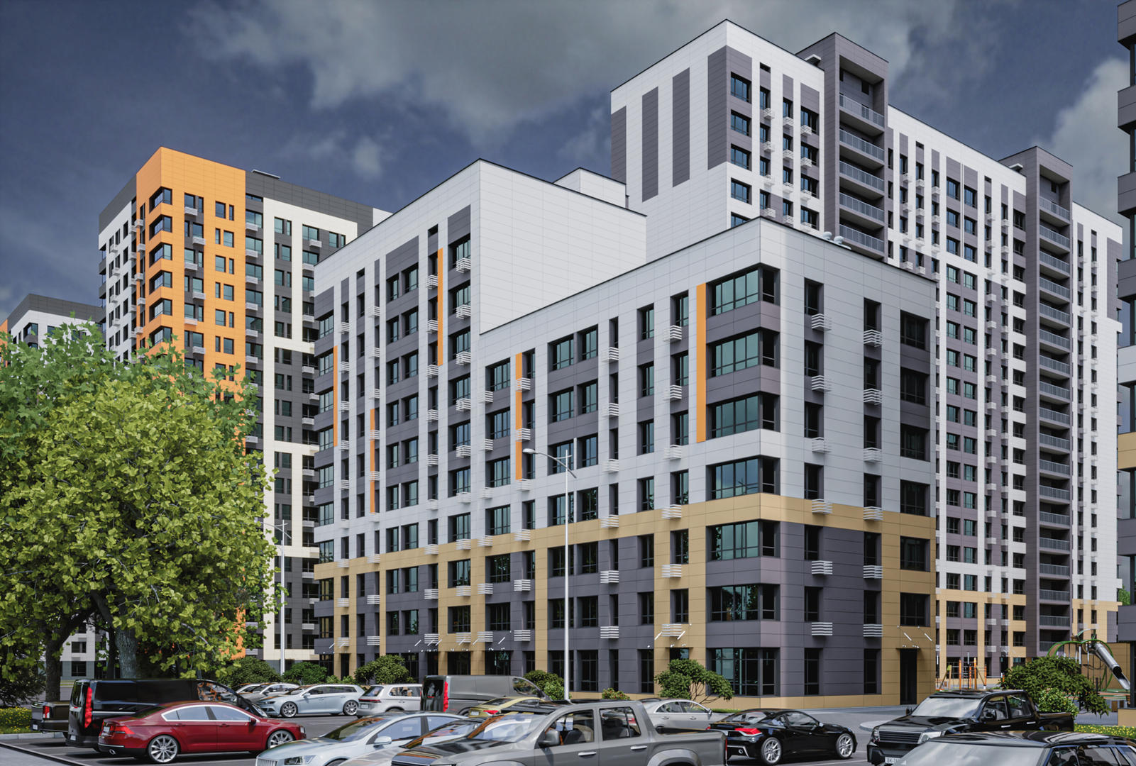 Продажа 1-комнатной новостройки, Чита, микрорайон Хороший,  16