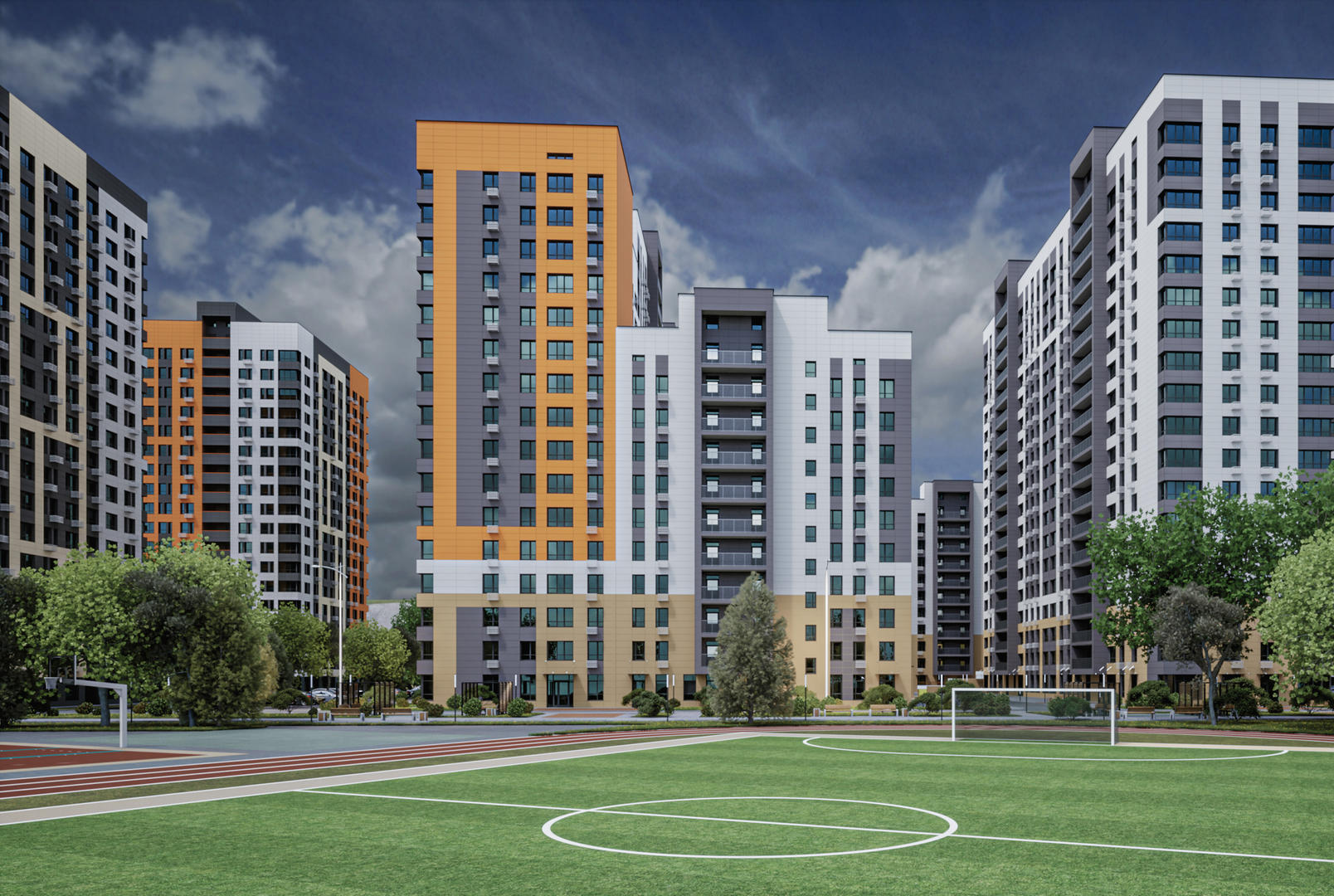 Продажа 1-комнатной новостройки, Чита, микрорайон Хороший,  16