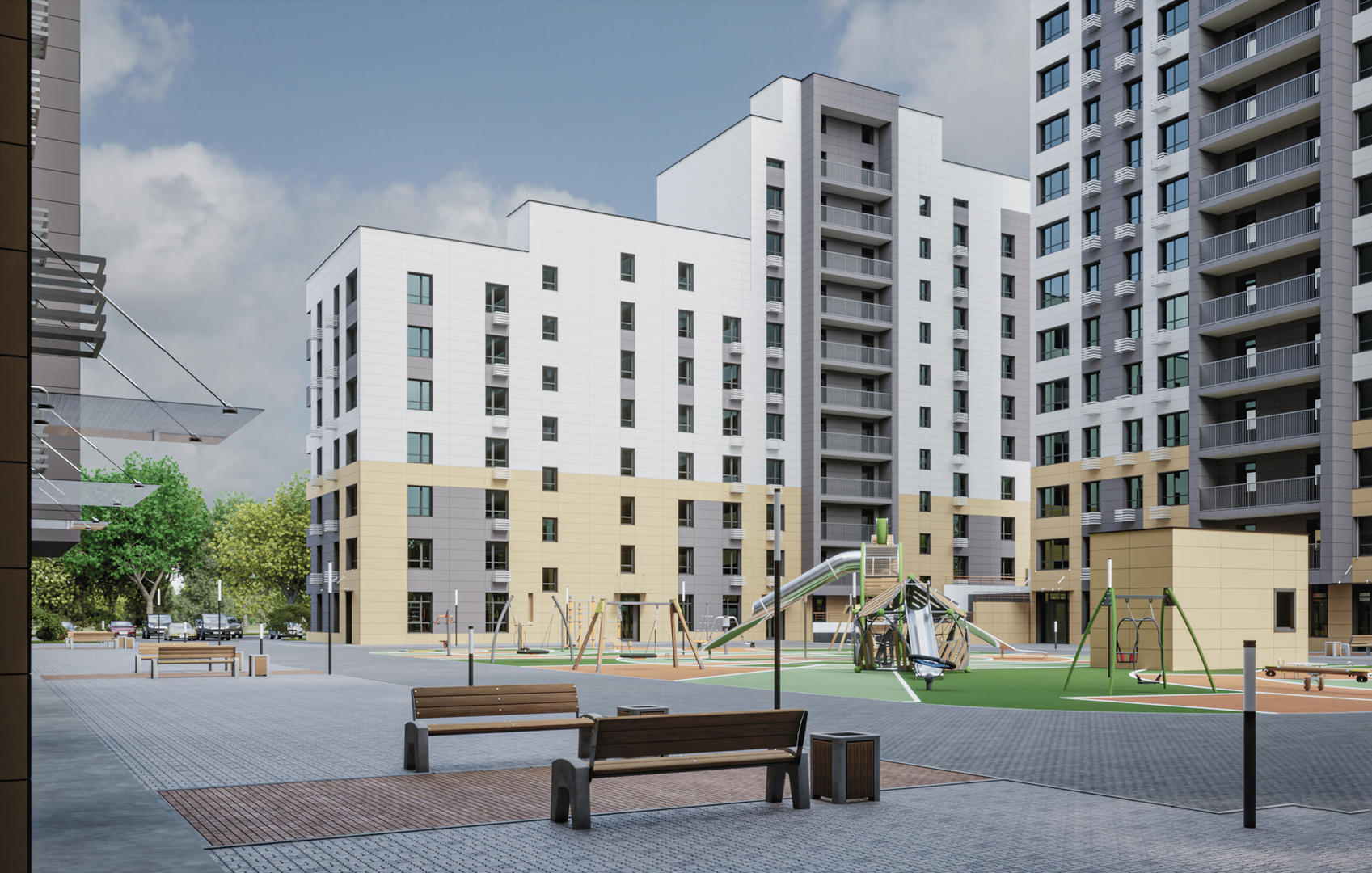 Продажа 1-комнатной новостройки, Чита, микрорайон Хороший,  16