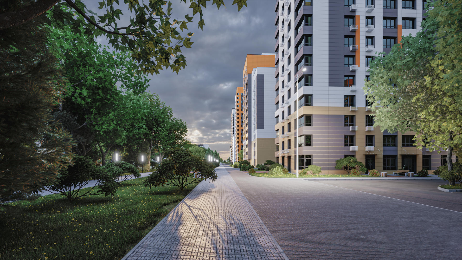 Продажа 1-комнатной новостройки, Чита, микрорайон Хороший,  16