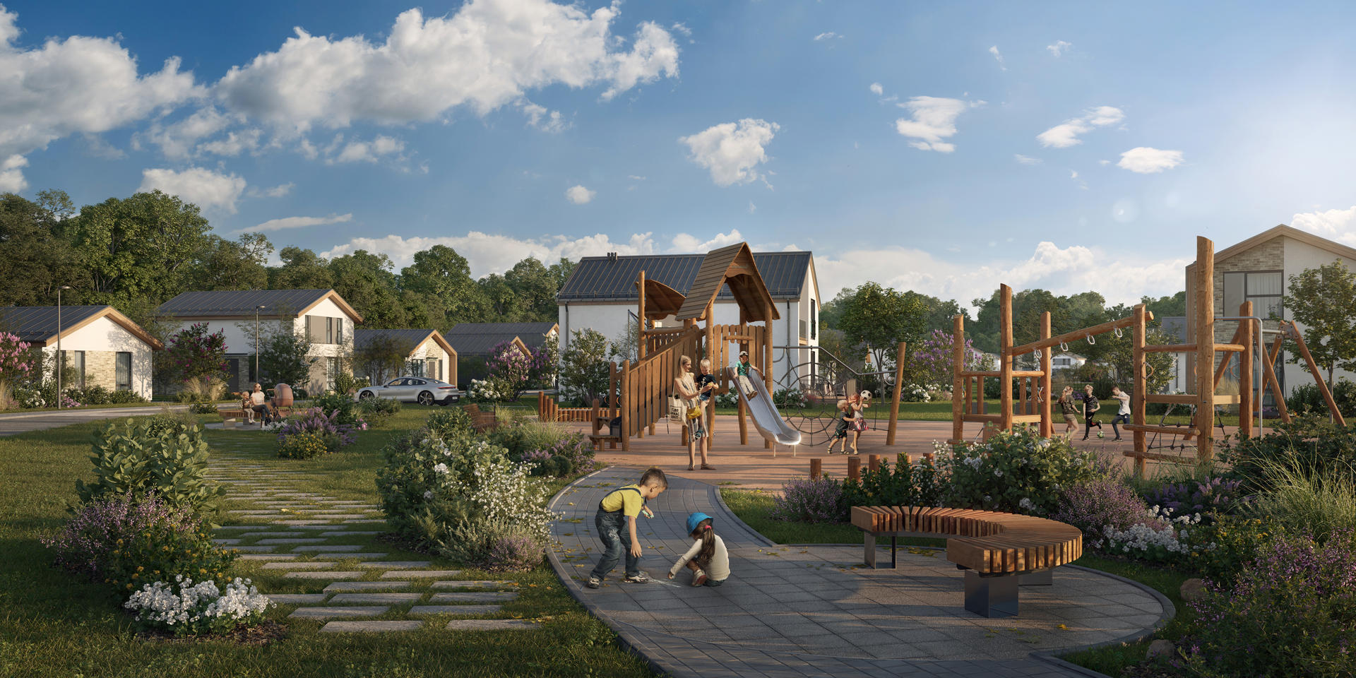 Продажа дома, 103м <sup>2</sup>, 5 сот., Московская, коттеджный поселок Пушкино Дом у Воды,  1.1