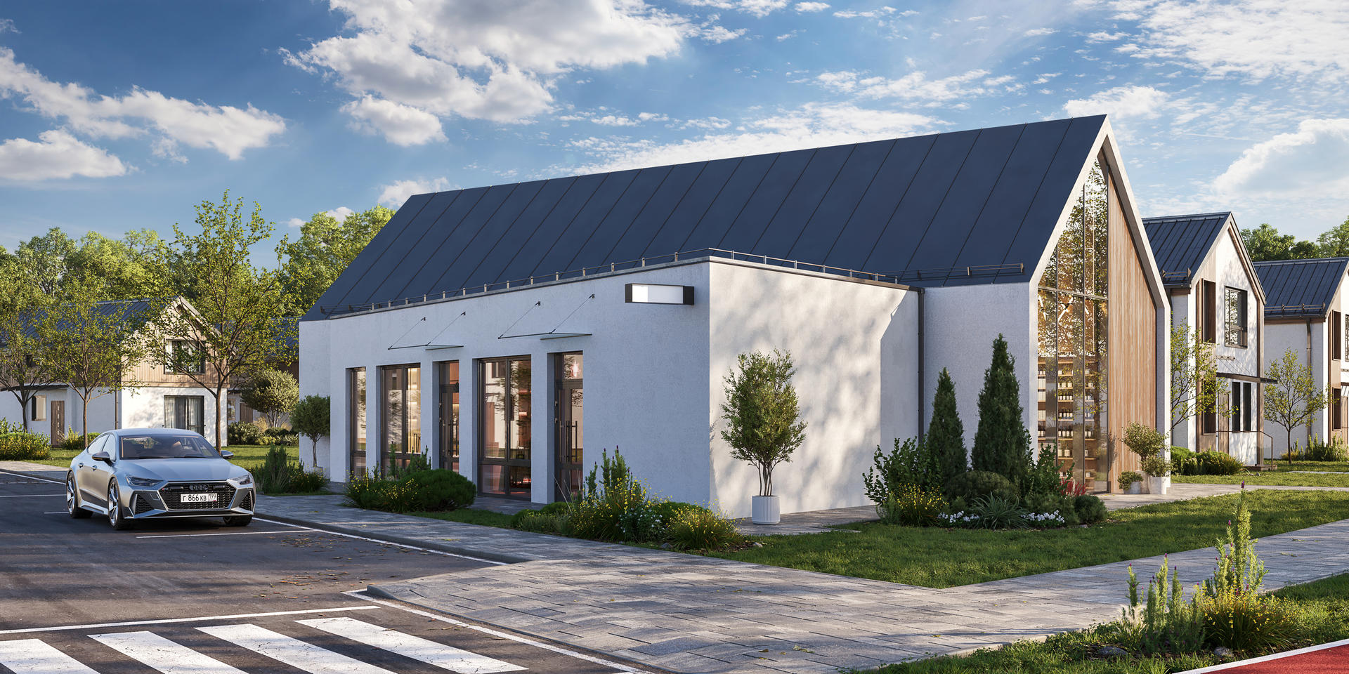 Продажа дома, 132м <sup>2</sup>, 6 сот., Дмитров, КП Дмитров Дом,  1.1