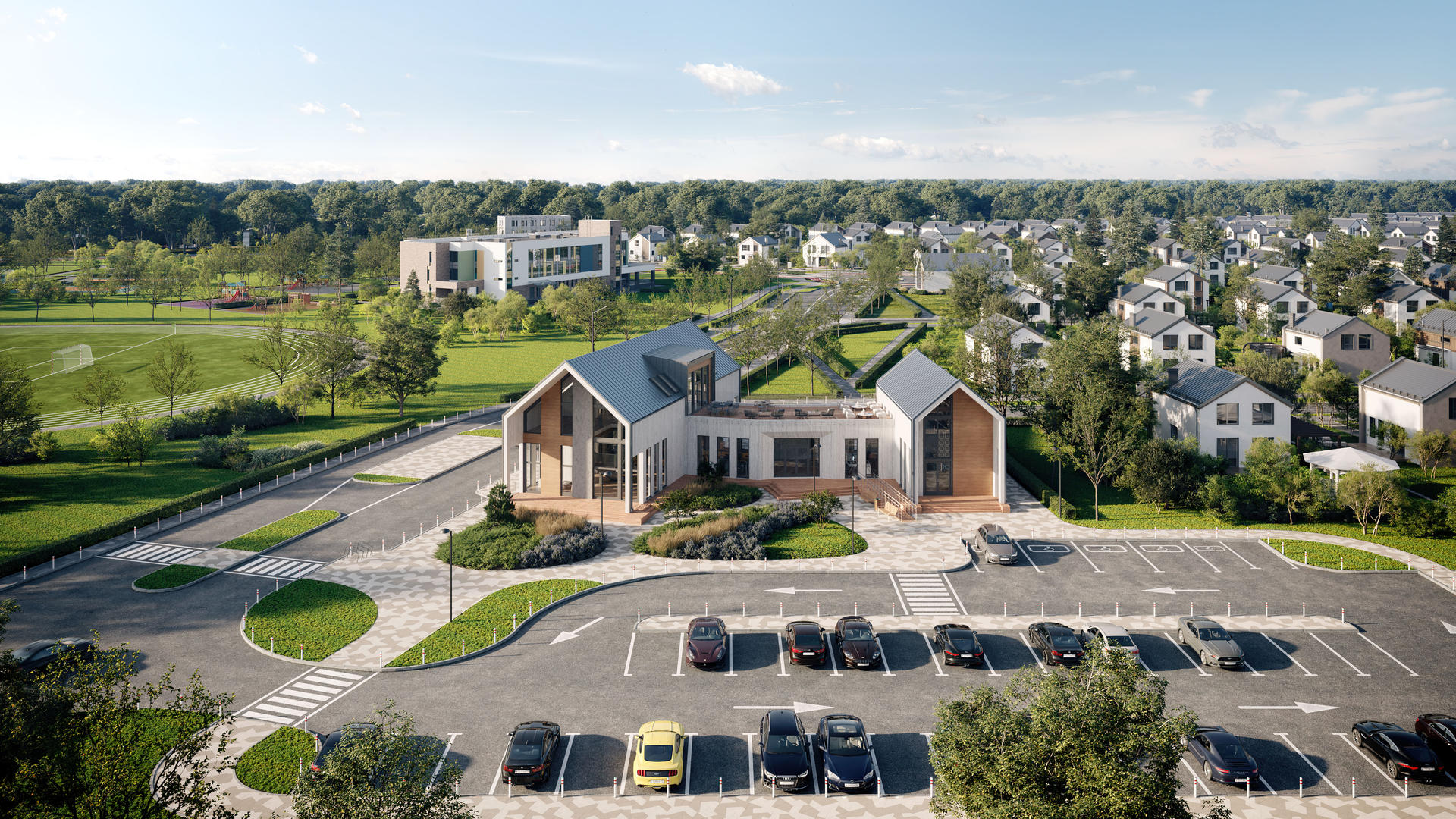 Продажа дома, 132м <sup>2</sup>, 6 сот., Дмитров, КП Дмитров Дом,  1.1