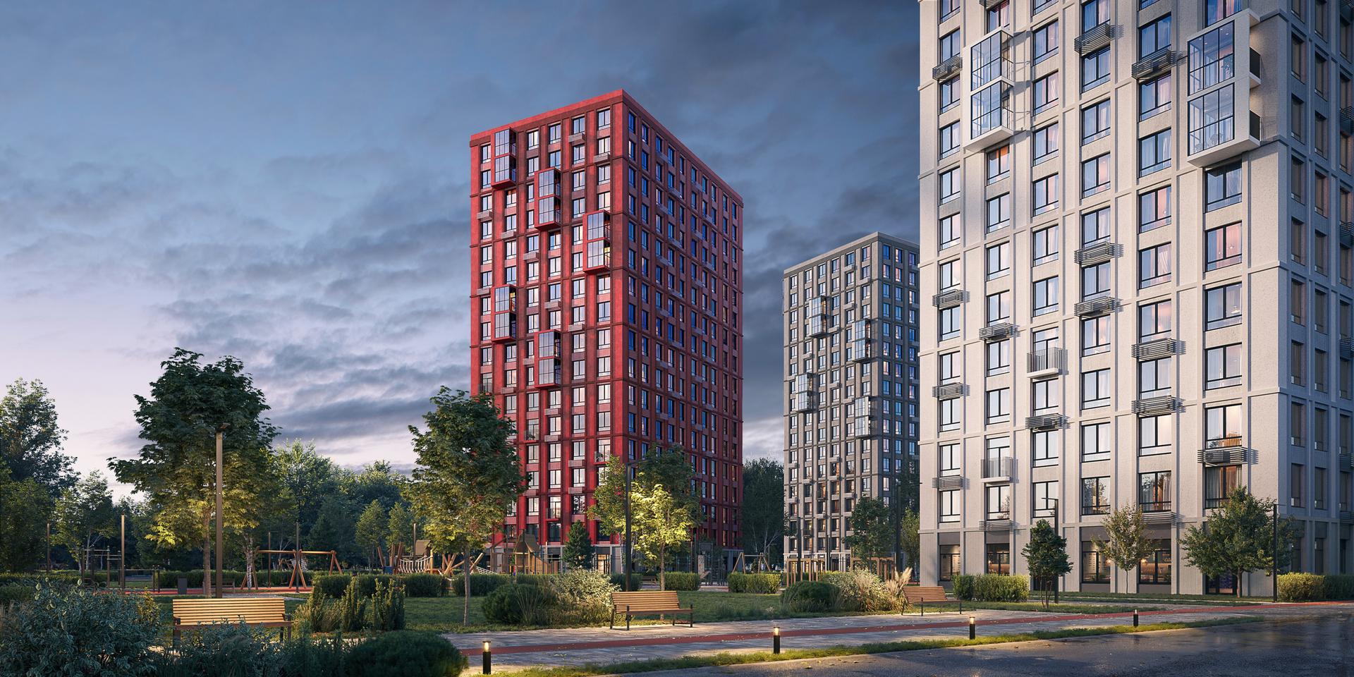 Продажа 3-комнатной новостройки, Чита, Железобетонная ул,  2/4