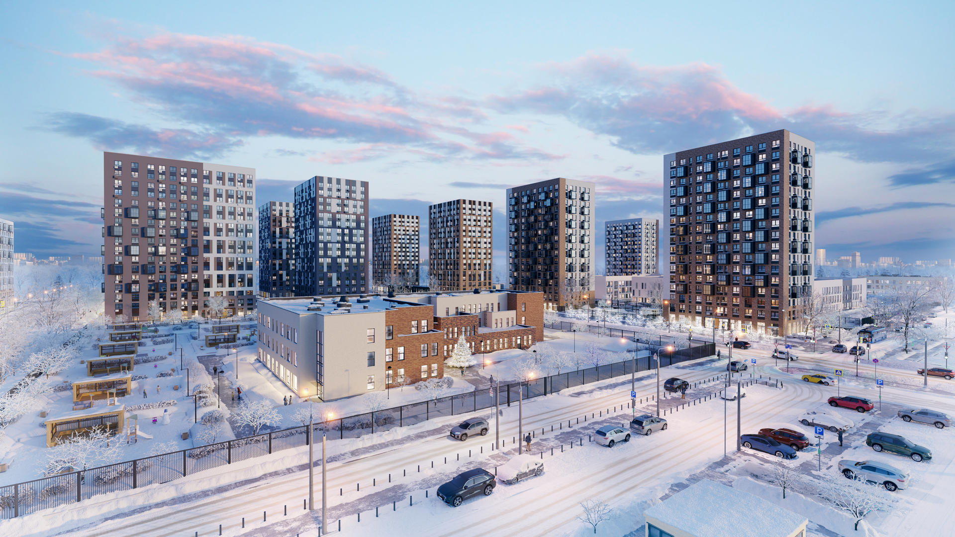 Продажа 3-комнатной новостройки, Московская, проспект Василия Мамрова,  4