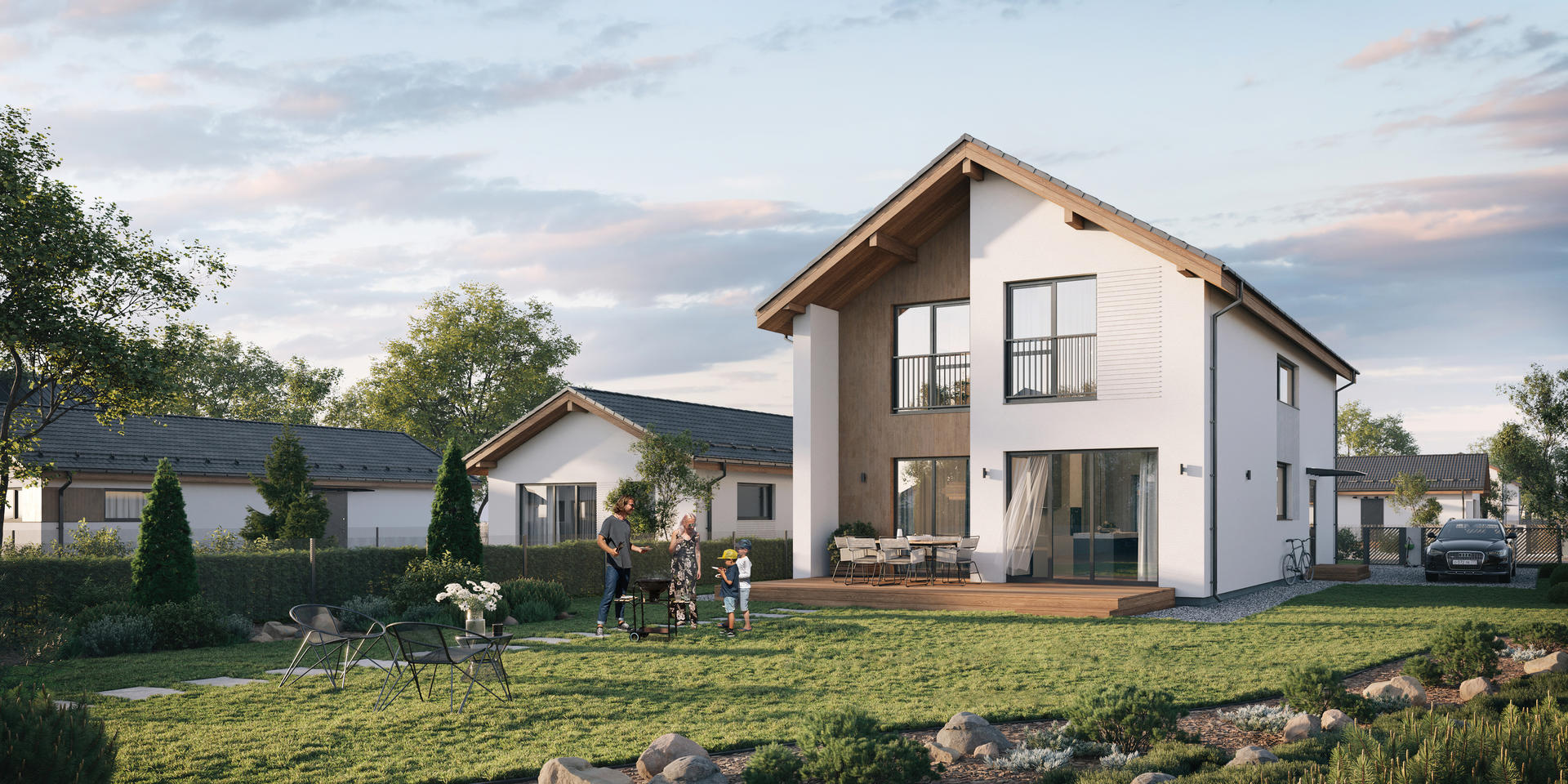 Продажа дома, 61м <sup>2</sup>, 5 сот., Московская, коттеджный посёлок Истра дом,  1.1