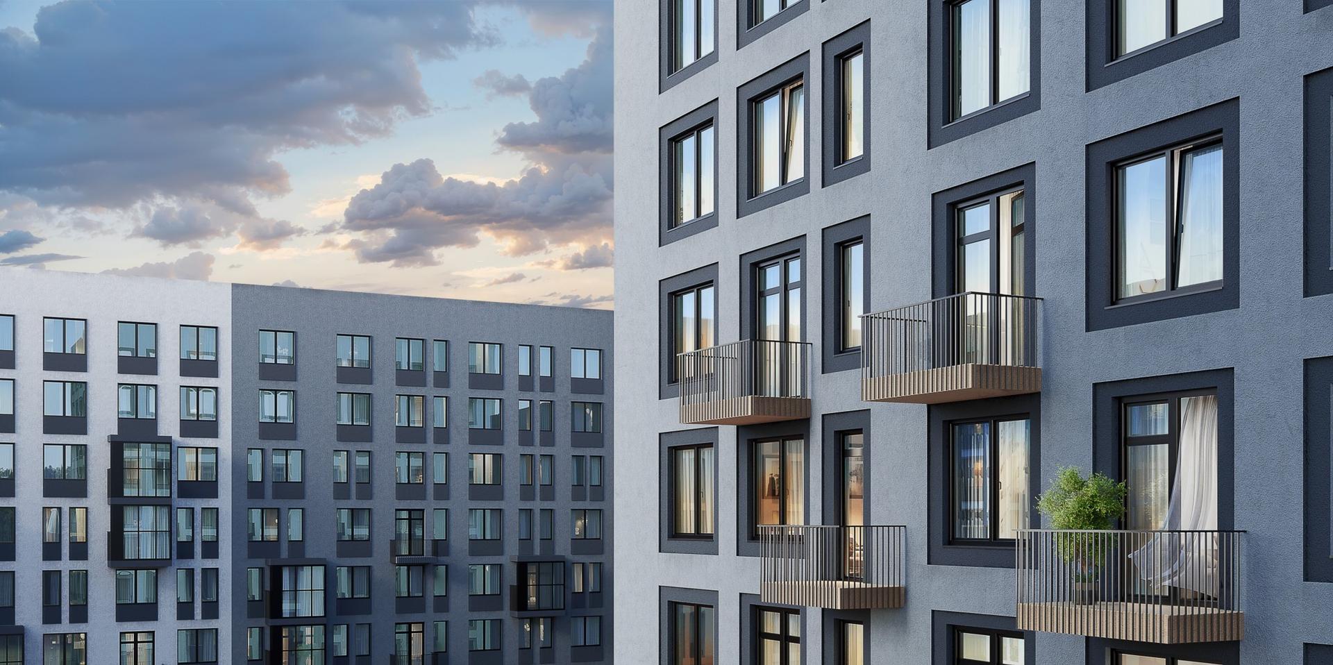 Продажа 2-комнатной новостройки, Уфа, ЖК Урбан Мартен,  