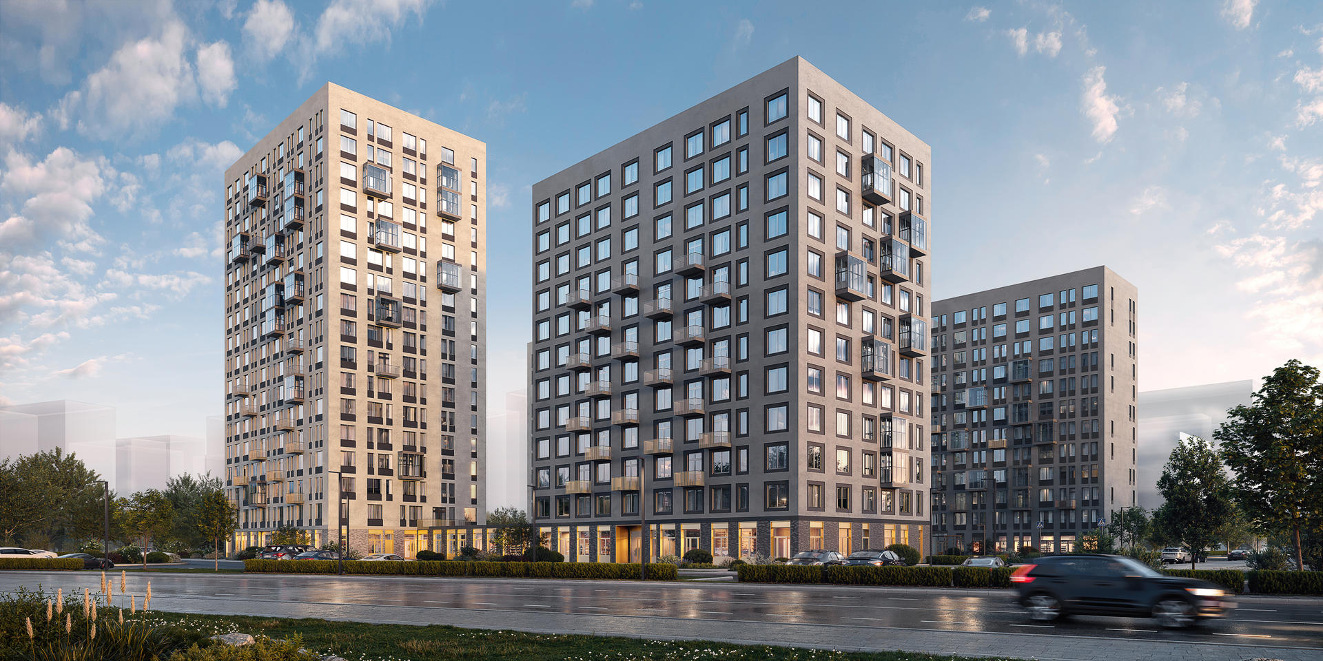 Продажа 2-комнатной новостройки, Уфа, ЖК Урбан Мартен,  