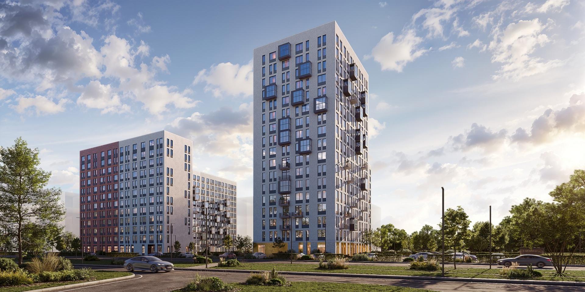 Продажа 2-комнатной новостройки, Уфа, ЖК Урбан Мартен,  