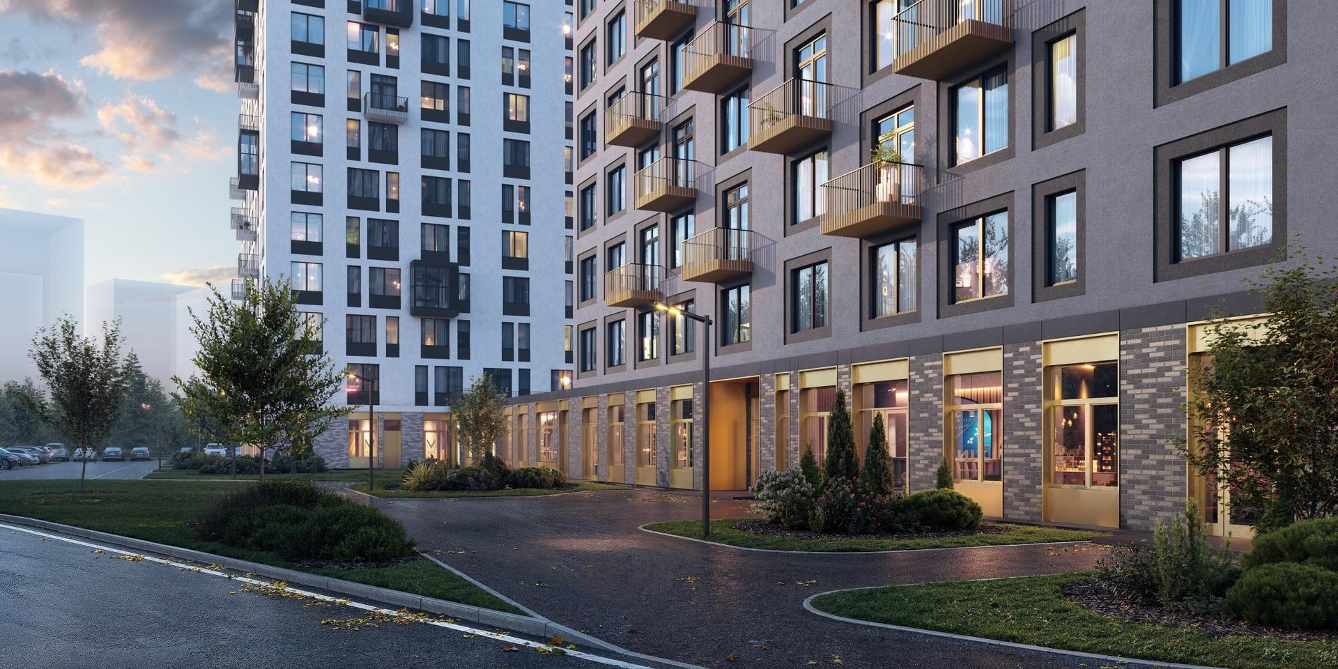 Продажа 2-комнатной новостройки, Уфа, ЖК Урбан Мартен,  