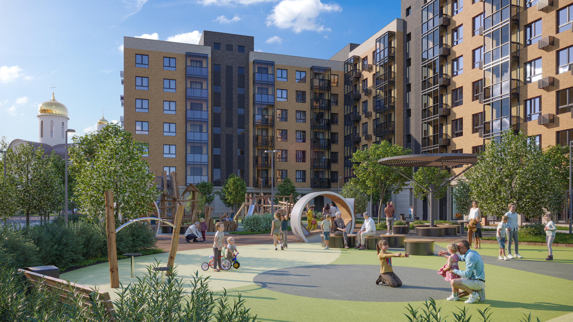 Продажа 1-комнатной новостройки, Московская, Фасадная ул,  10В