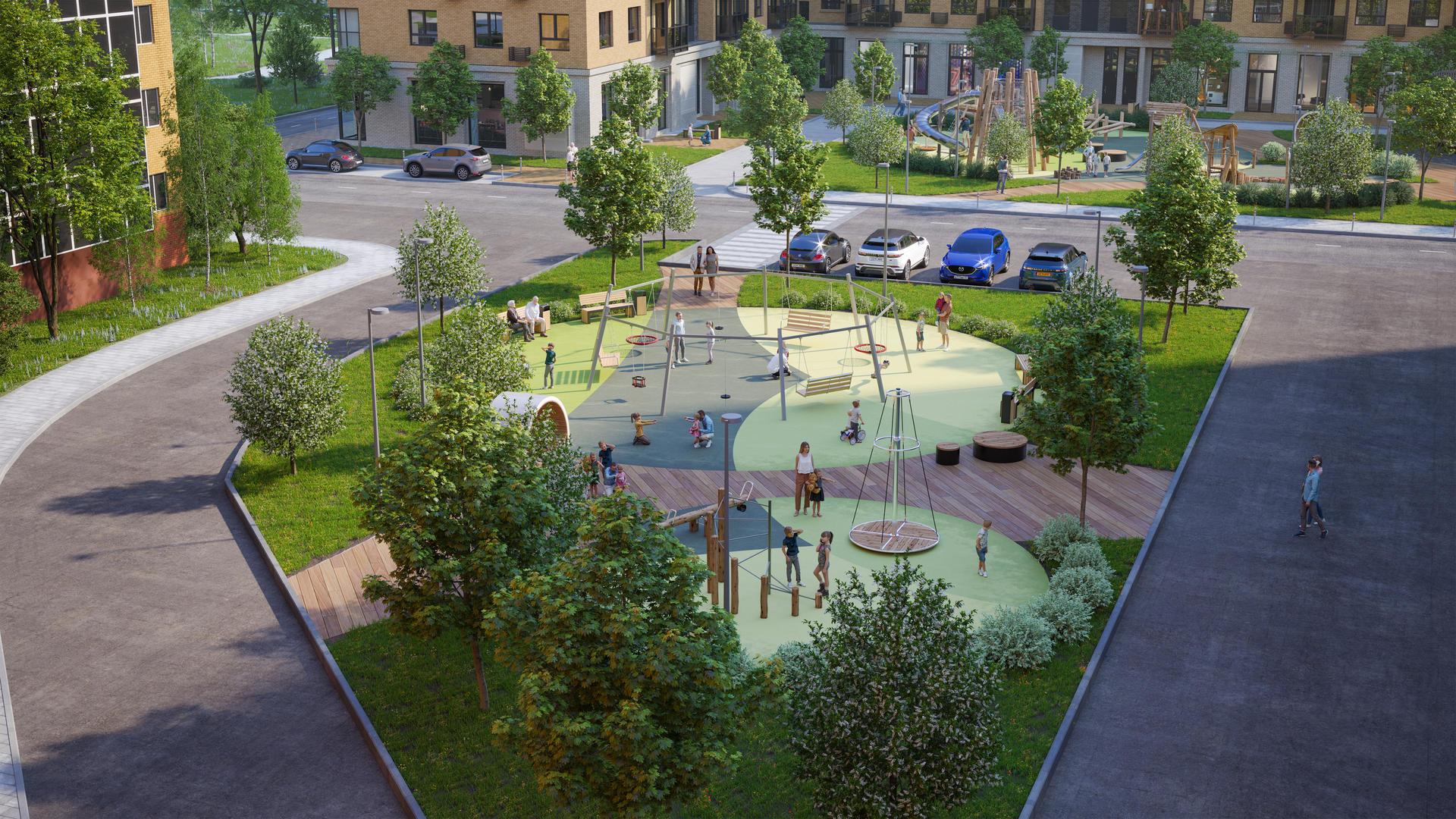 Продажа 1-комнатной новостройки, Московская, Фасадная ул,  10В