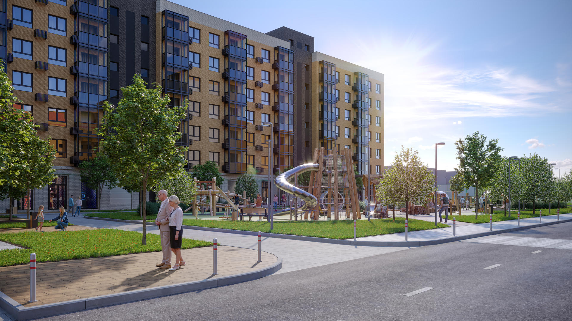 Продажа 1-комнатной новостройки, Московская, Фасадная ул,  10В