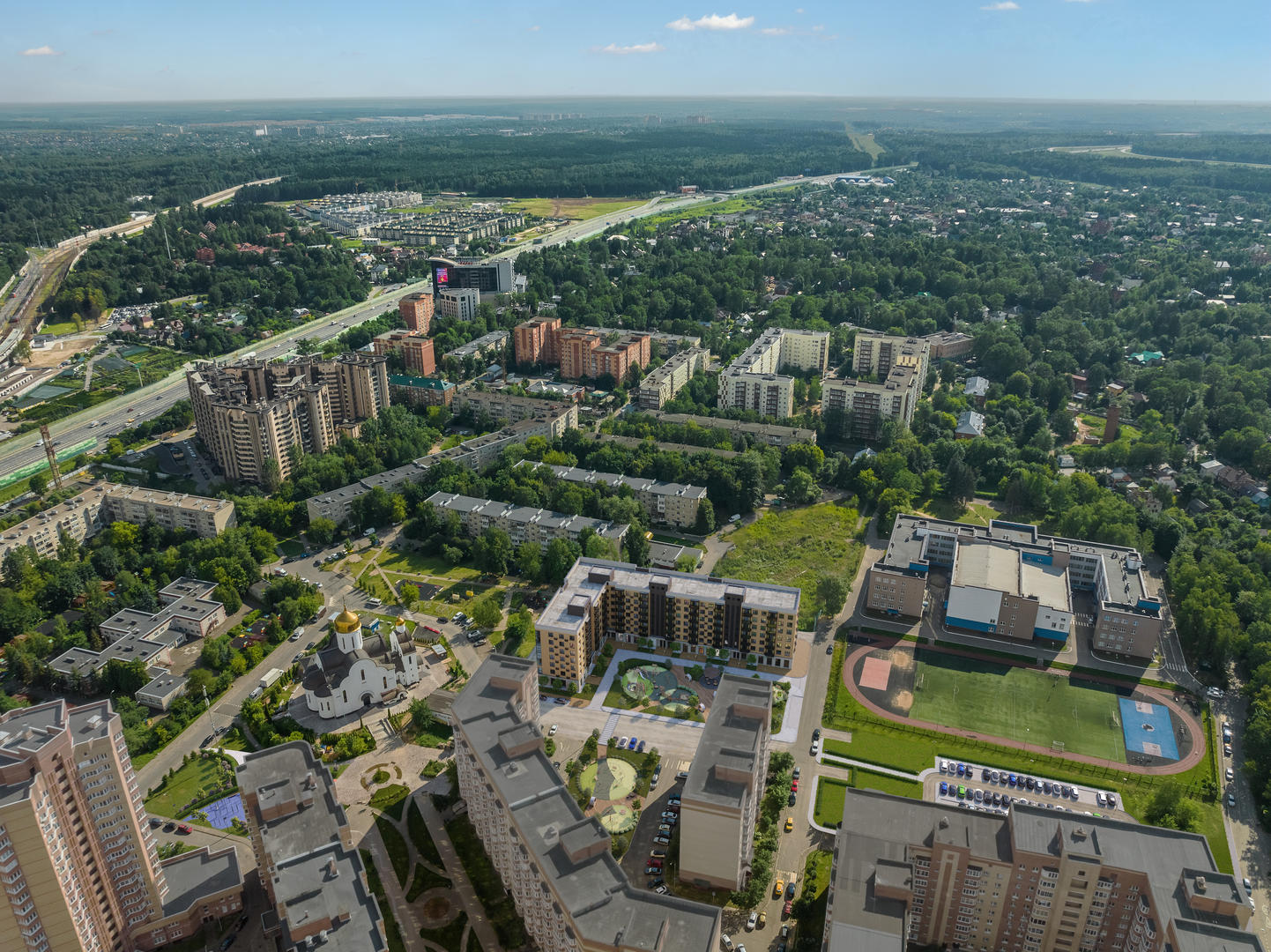 Продажа 1-комнатной новостройки, Московская, Фасадная ул,  10В