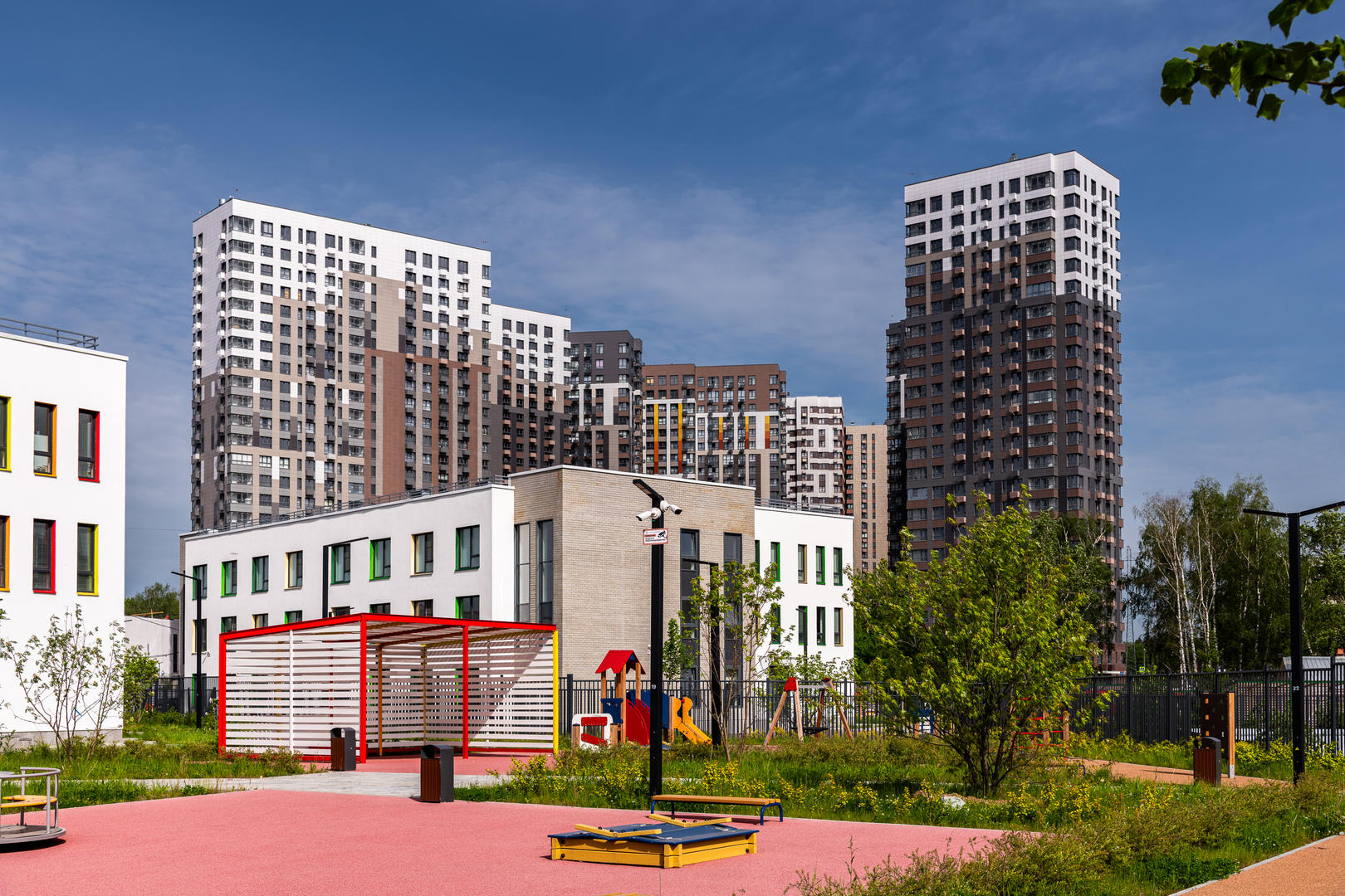 Продажа 4-комнатной новостройки, Одинцово, микрорайон Клубничное Поле,  8