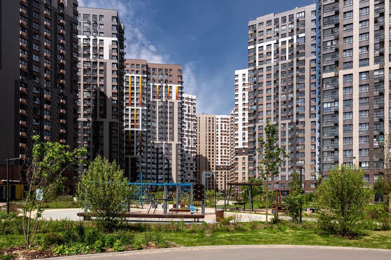 Продажа 4-комнатной новостройки, Одинцово, микрорайон Клубничное Поле,  8