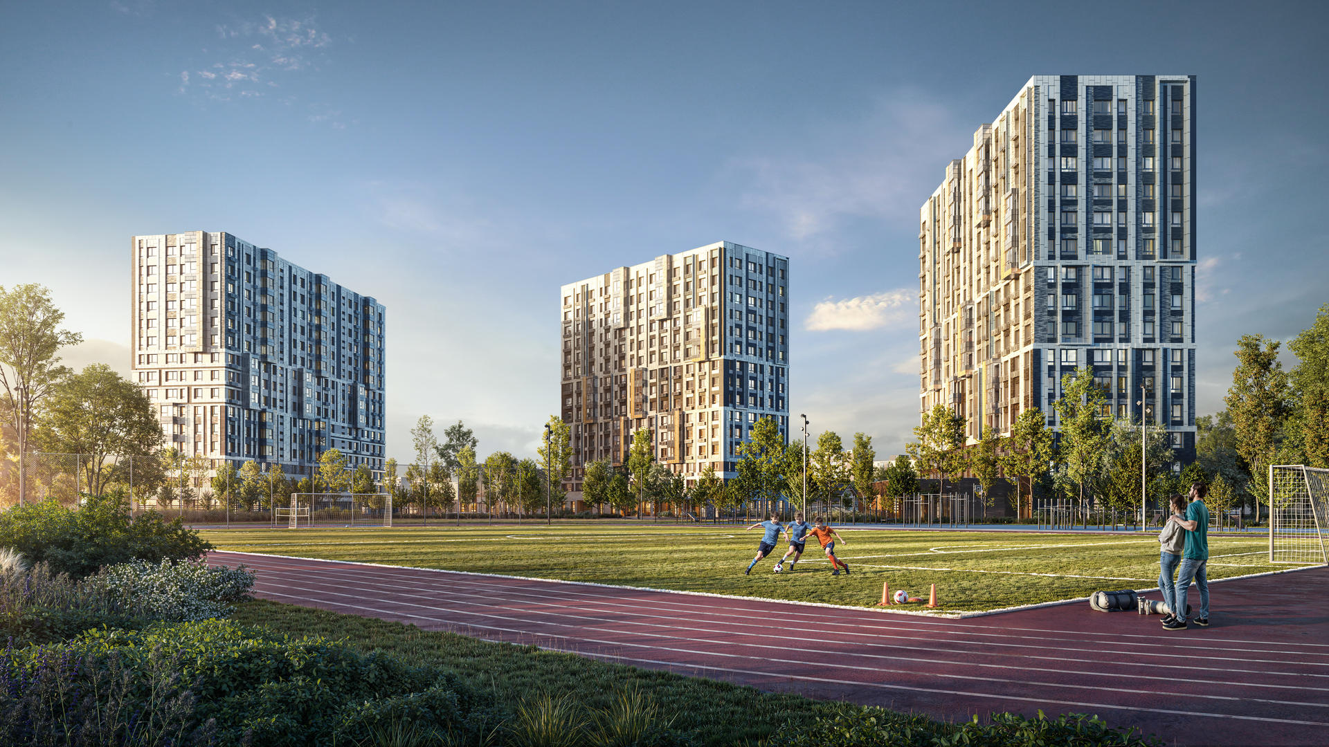 Продажа 3-комнатной новостройки, Чита, 1-я Коллективная улица