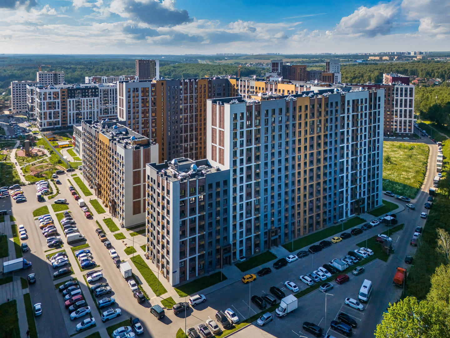 Продажа 3-комнатной новостройки, Москва, деревня Столбово,  проспект Куприна