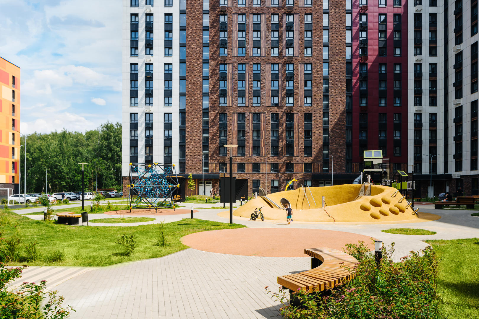 Продажа 3-комнатной новостройки, Москва, деревня Столбово,  проспект Куприна