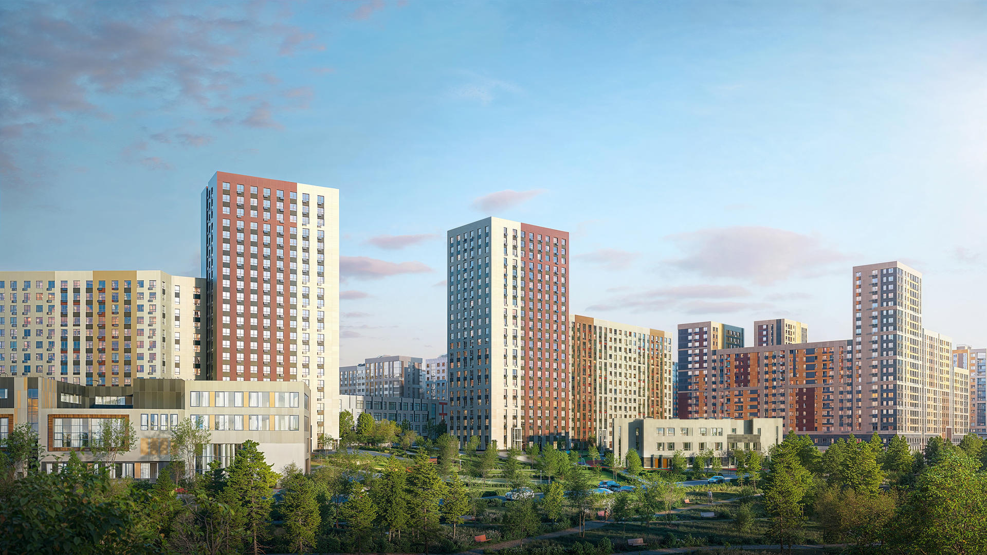 Продажа 3-комнатной новостройки, Москва, деревня Столбово,  проспект Куприна