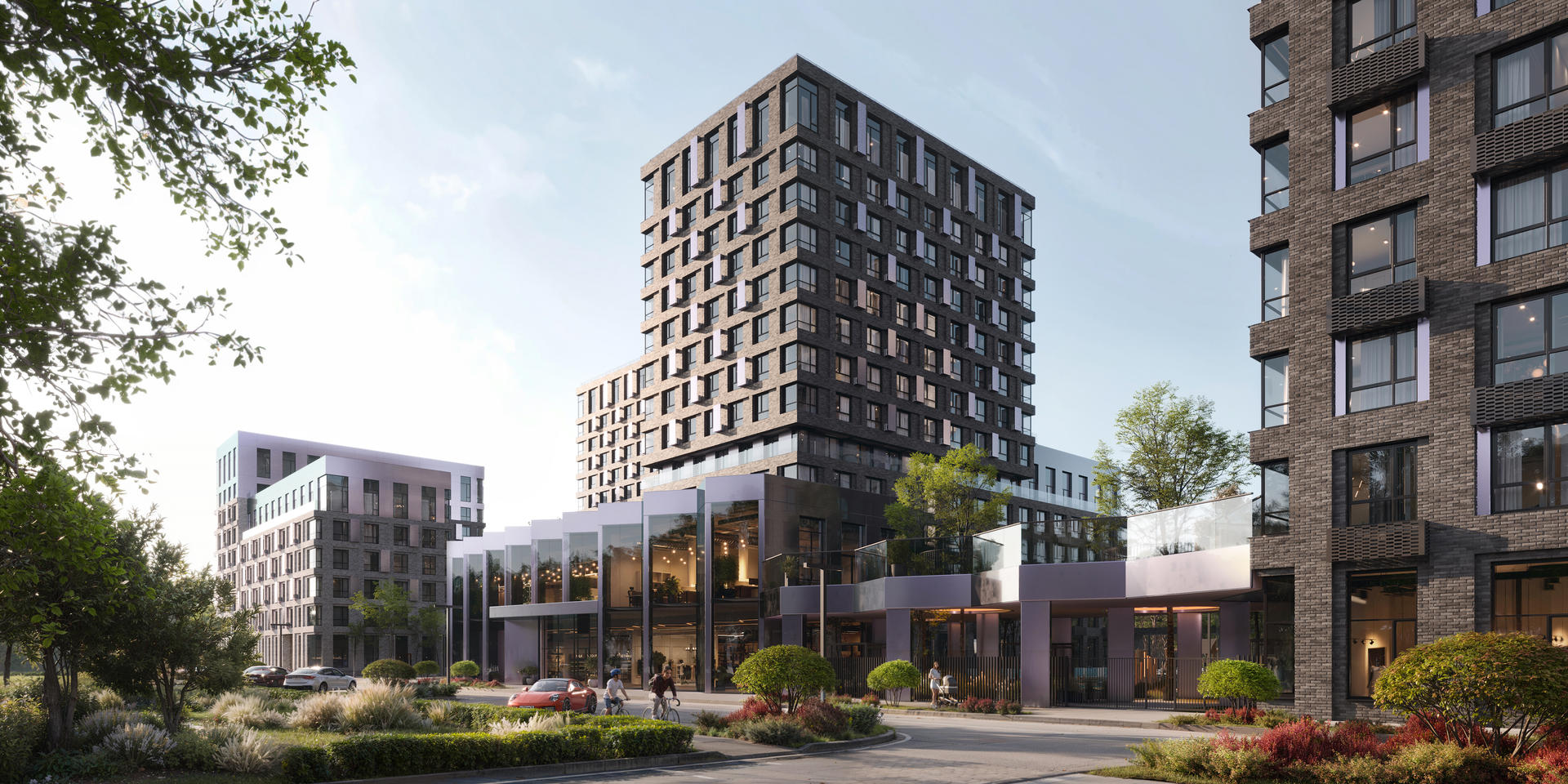 Продажа 1-комнатной новостройки, Москва, ЖК Верейская 41,  4.1