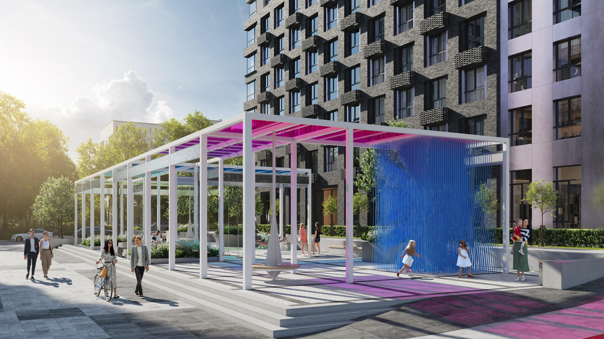 Продажа 1-комнатной новостройки, Москва, ЖК Верейская 41,  4.1